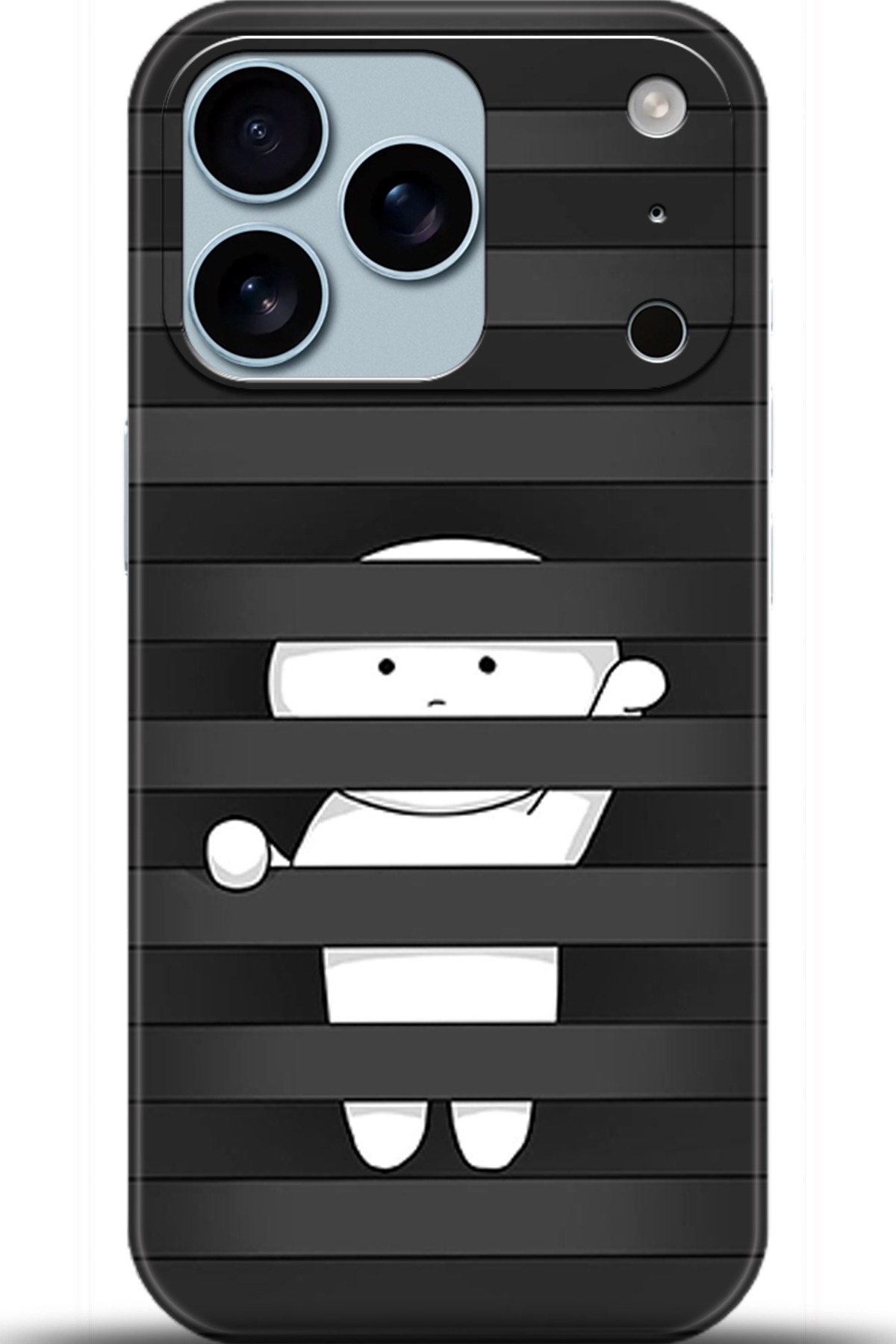 Apple iPhone 17 Pro Max Uyumlu Kılıf HD Baskılı Kılıf - Followed Institution 5478