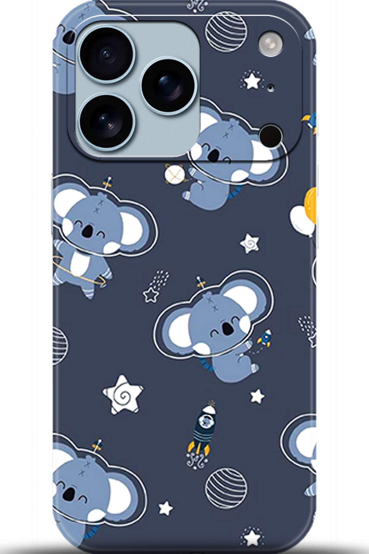 Apple iPhone 17 Pro Max Uyumlu Kılıf HD Baskılı Kılıf - Followed Institution 5494