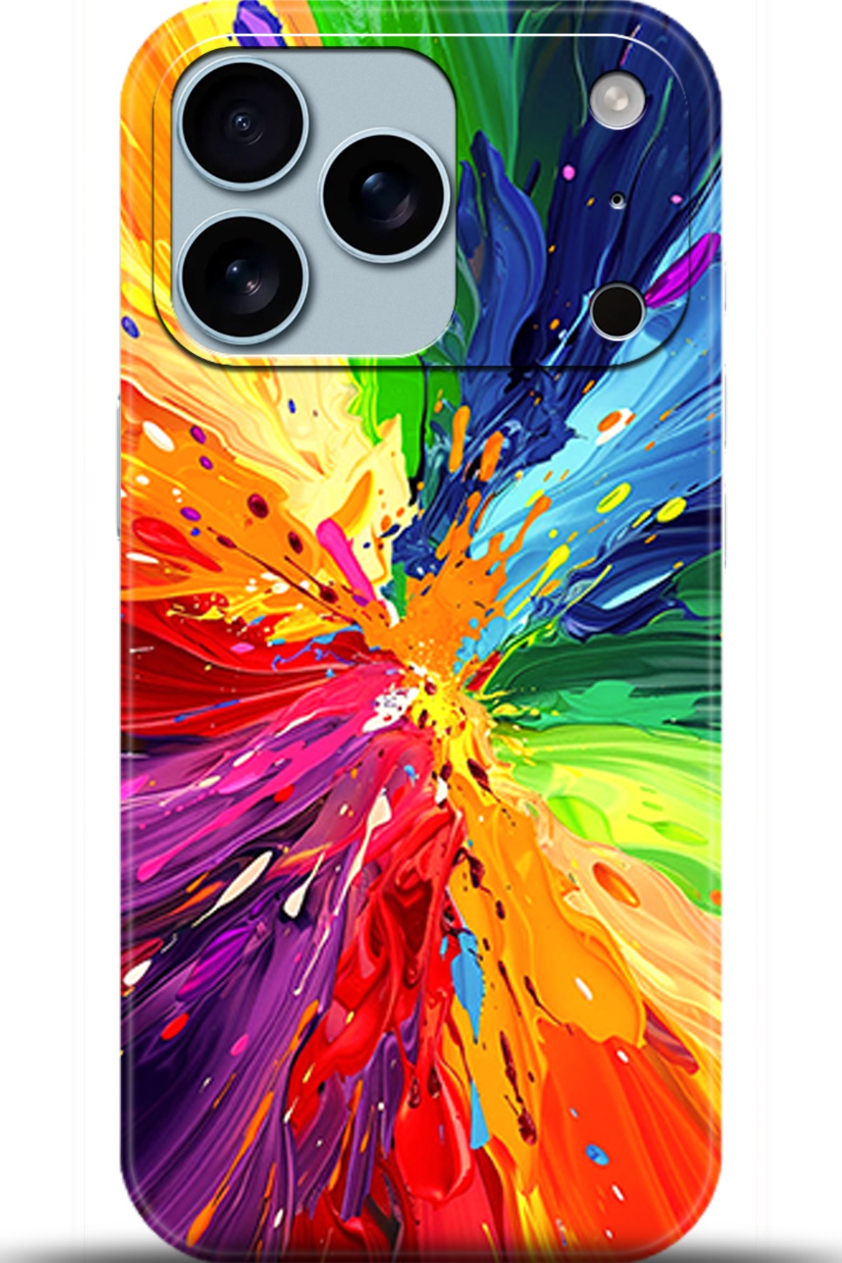 Apple iPhone 17 Pro Max Uyumlu Kılıf HD Baskılı Kılıf - Followed Institution 5513