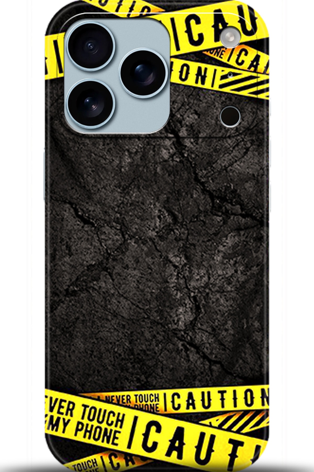 Apple iPhone 17 Pro Max Uyumlu Kılıf HD Baskılı Kılıf - Followed Institution 5514