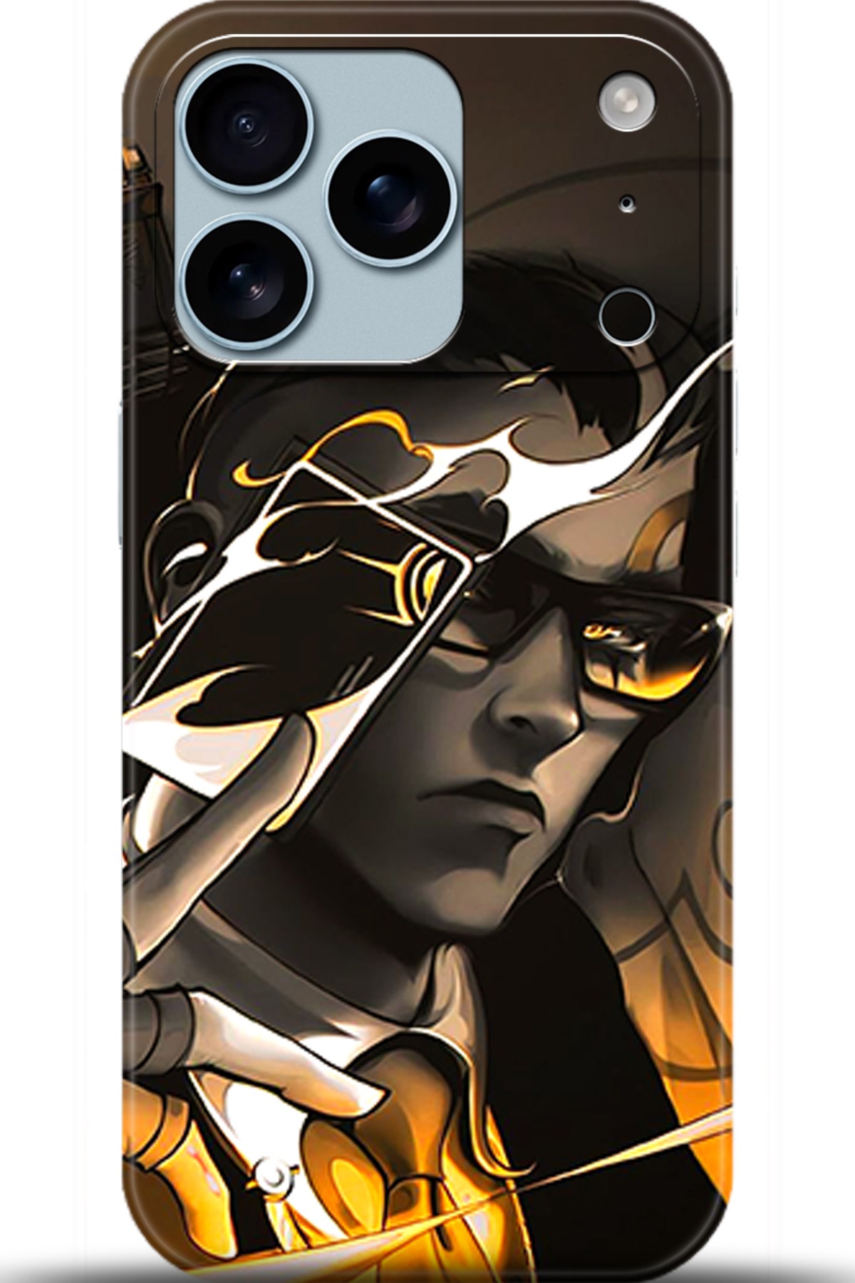 Apple iPhone 17 Pro Max Uyumlu Kılıf HD Baskılı Kılıf - Followed Institution 5517