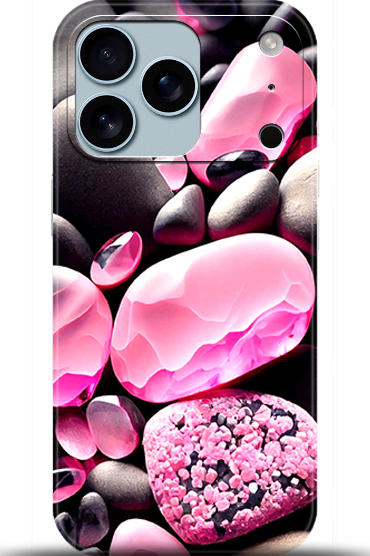 Apple iPhone 17 Pro Max Uyumlu Kılıf HD Baskılı Kılıf - Followed Institution 5529