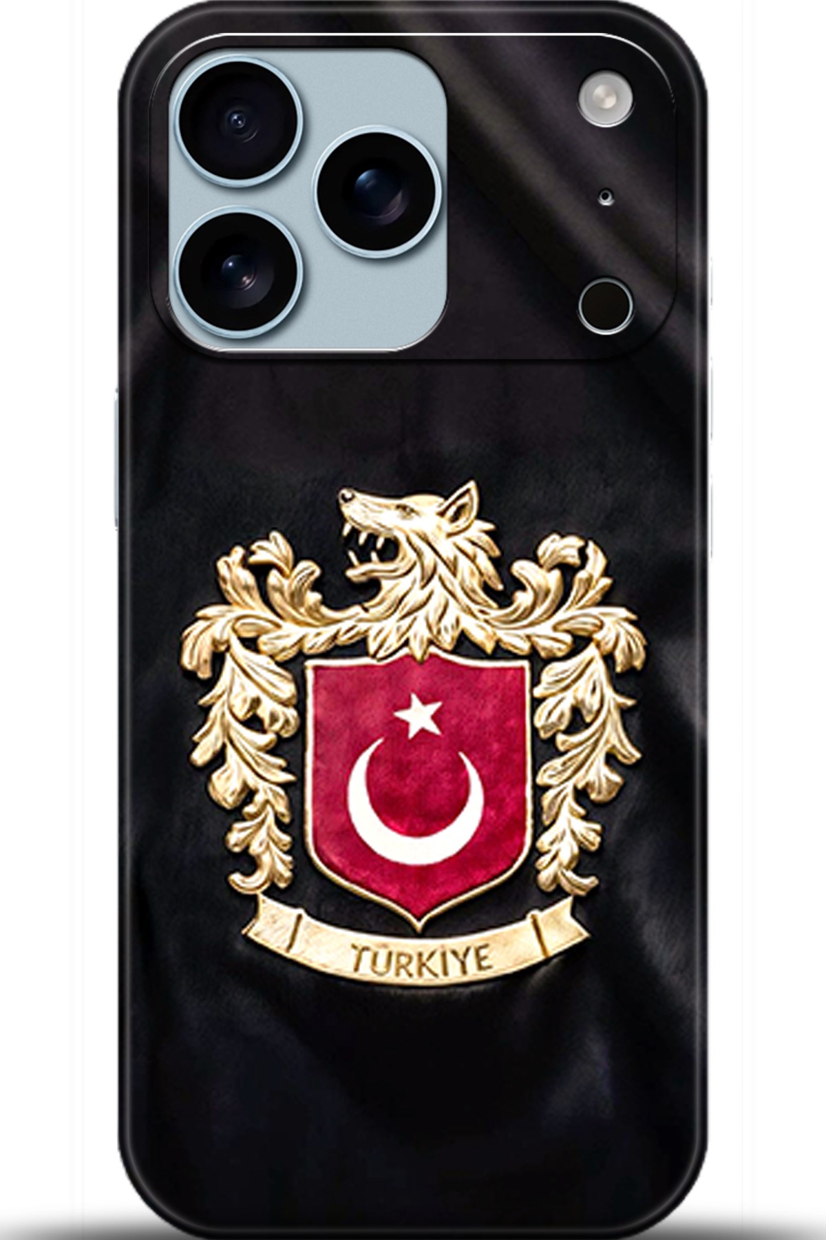 Apple iPhone 17 Pro Max Uyumlu Kılıf HD Baskılı Kılıf - Followed Institution 5532