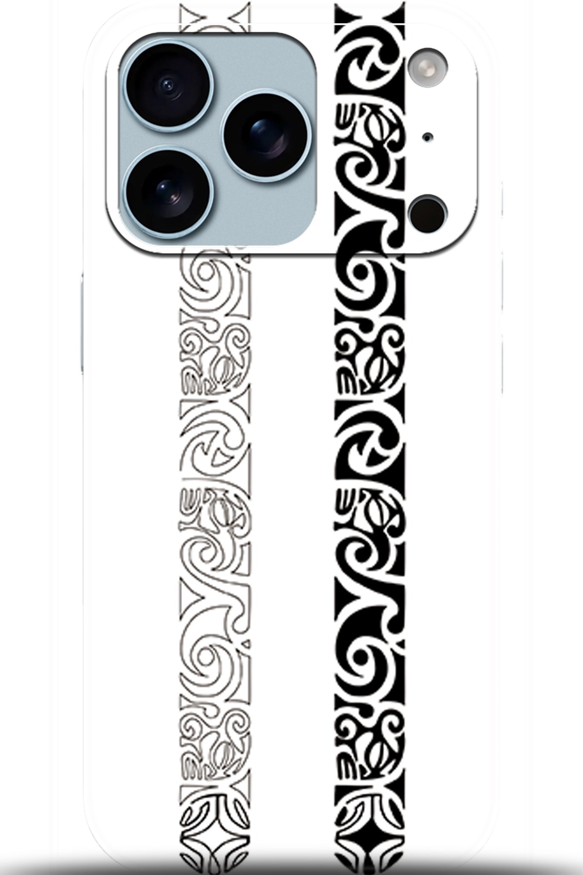 Apple iPhone 17 Pro Max Uyumlu Kılıf HD Baskılı Kılıf - Followed Institution 5546