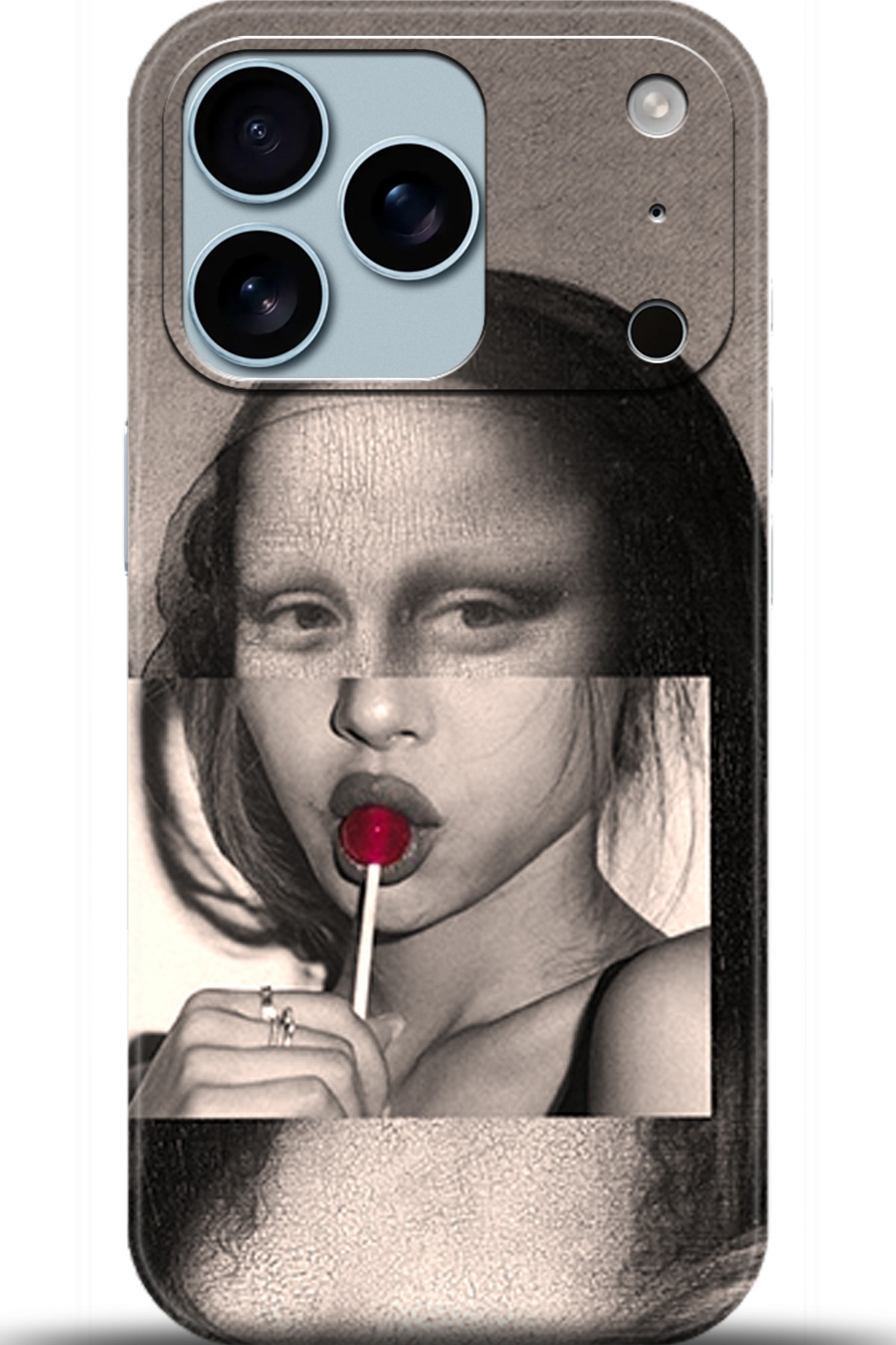 Apple iPhone 17 Pro Max Uyumlu Kılıf HD Baskılı Kılıf - Followed Institution 5548