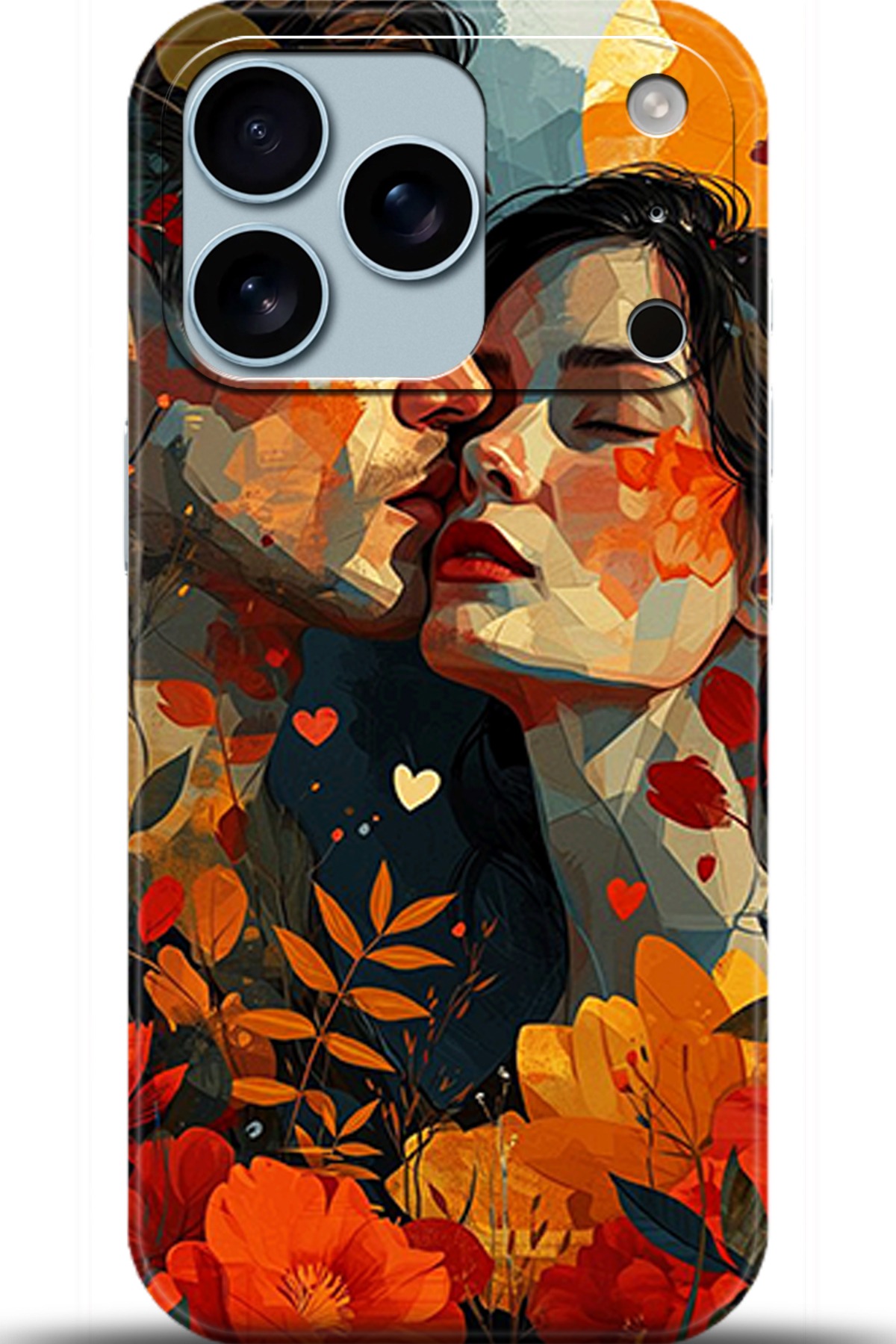 Apple iPhone 17 Pro Max Uyumlu Kılıf HD Baskılı Kılıf - Followed Institution 5556