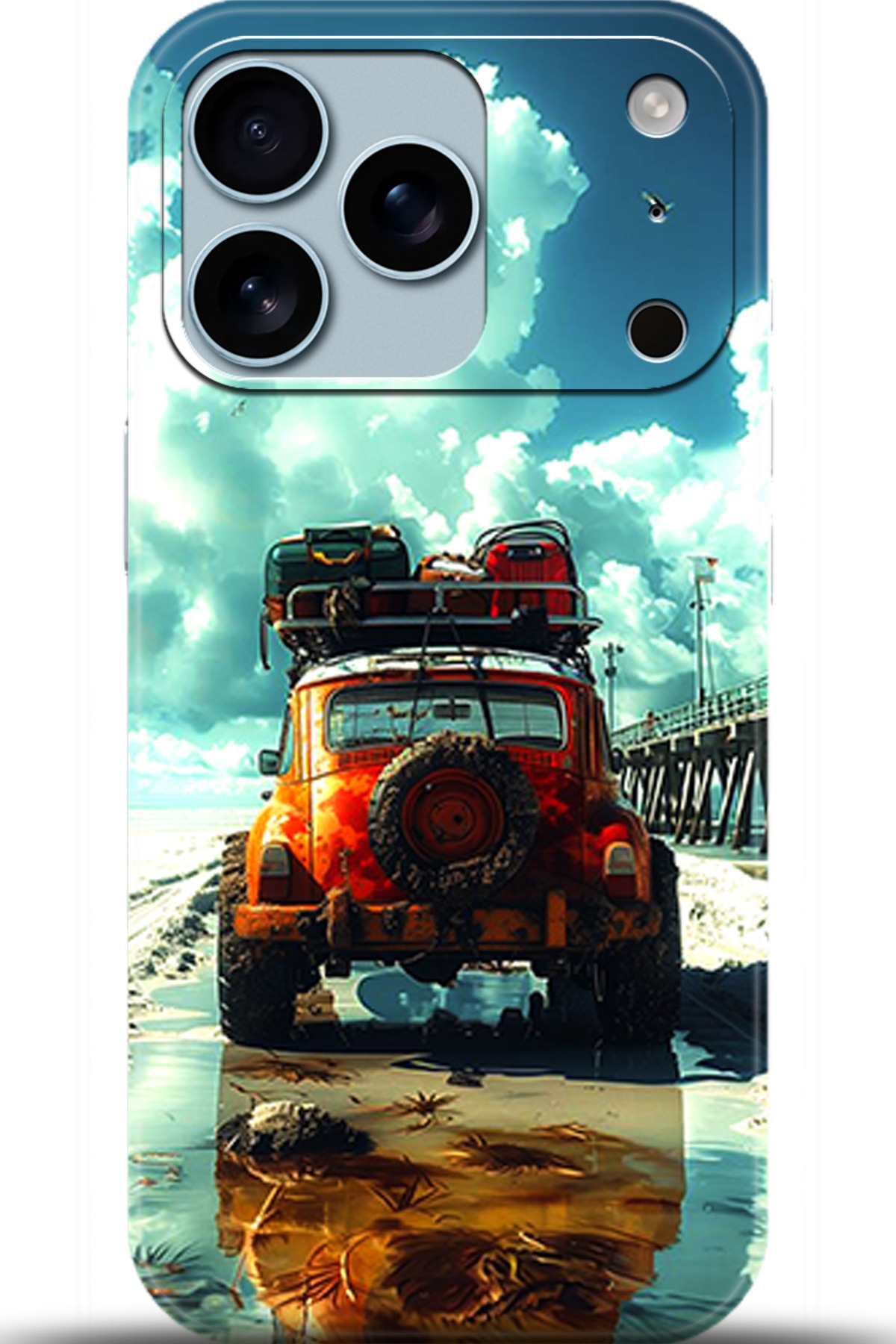 Apple iPhone 17 Pro Max Uyumlu Kılıf HD Baskılı Kılıf - Followed Institution 5559