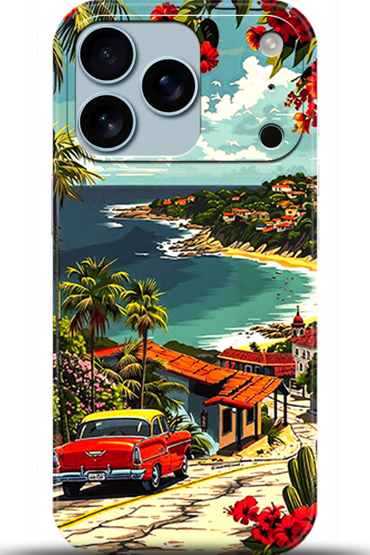 Apple iPhone 17 Pro Max Uyumlu Kılıf HD Baskılı Kılıf - Followed Institution 5560