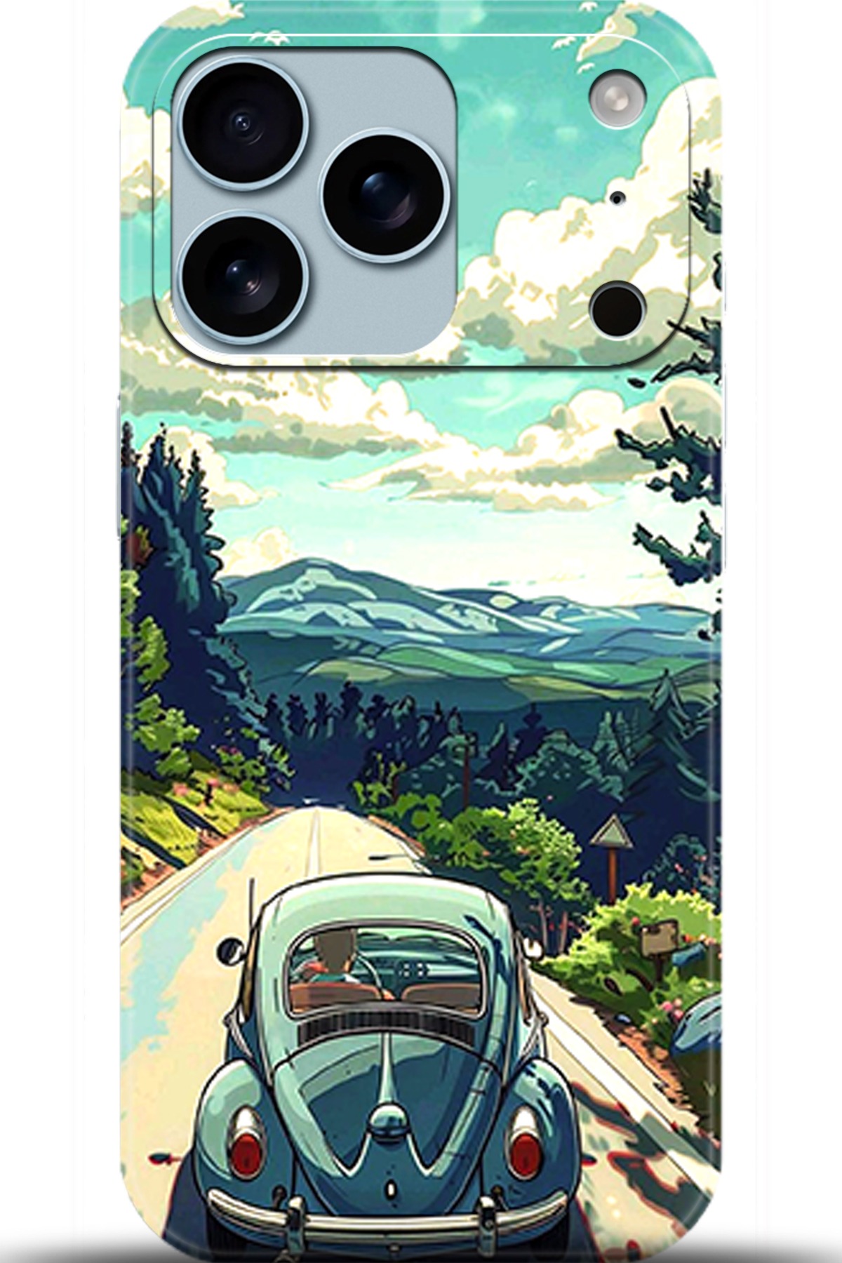 Apple iPhone 17 Pro Max Uyumlu Kılıf HD Baskılı Kılıf - Followed Institution 5563