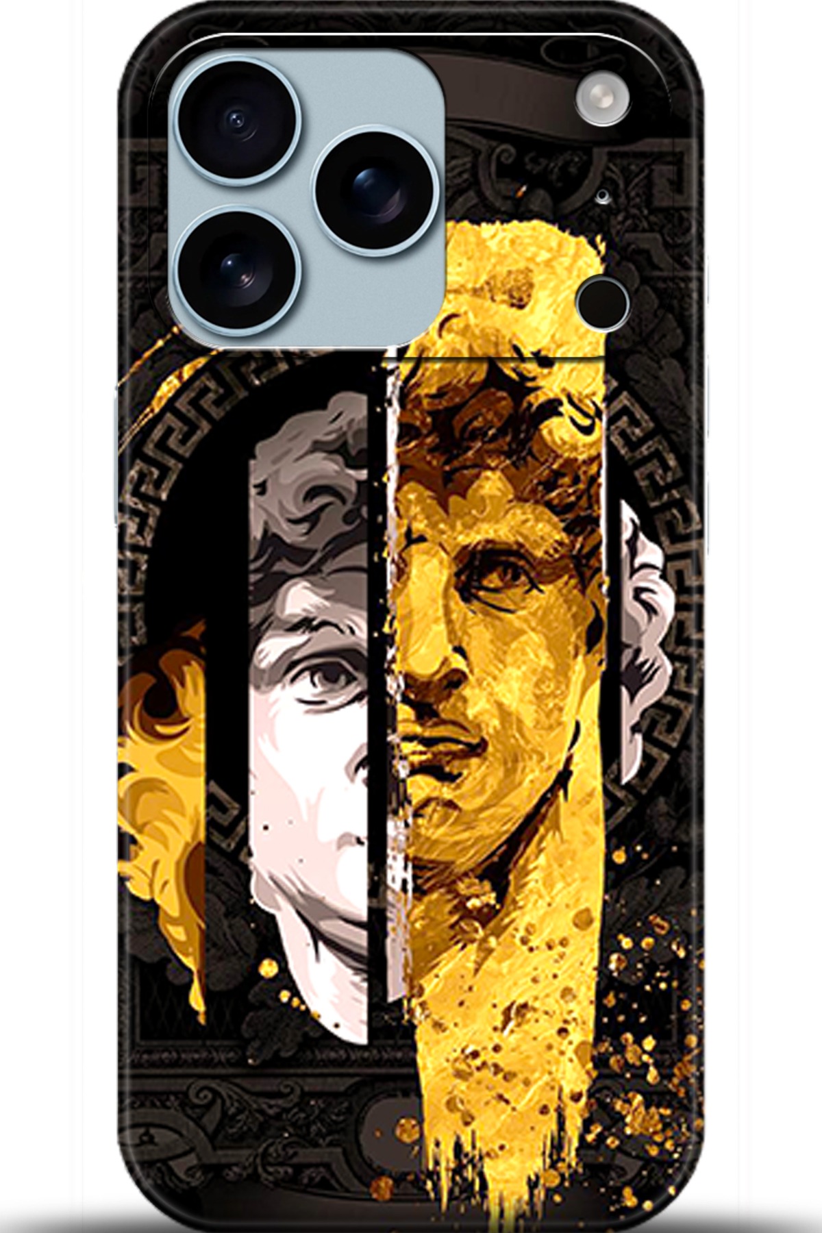 Apple iPhone 17 Pro Max Uyumlu Kılıf HD Baskılı Kılıf - Followed Institution 5584