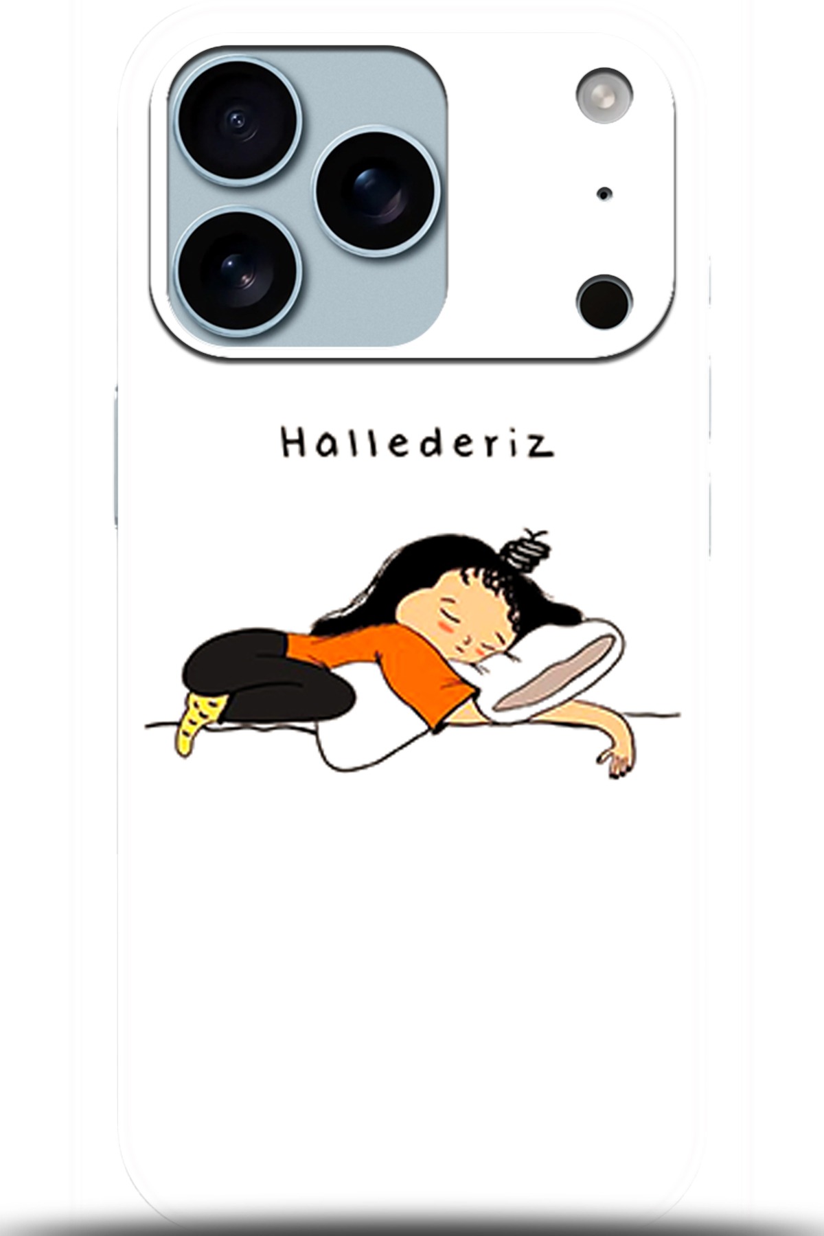 Apple iPhone 17 Pro Max Uyumlu Kılıf HD Baskılı Kılıf - Followed Institution 5591