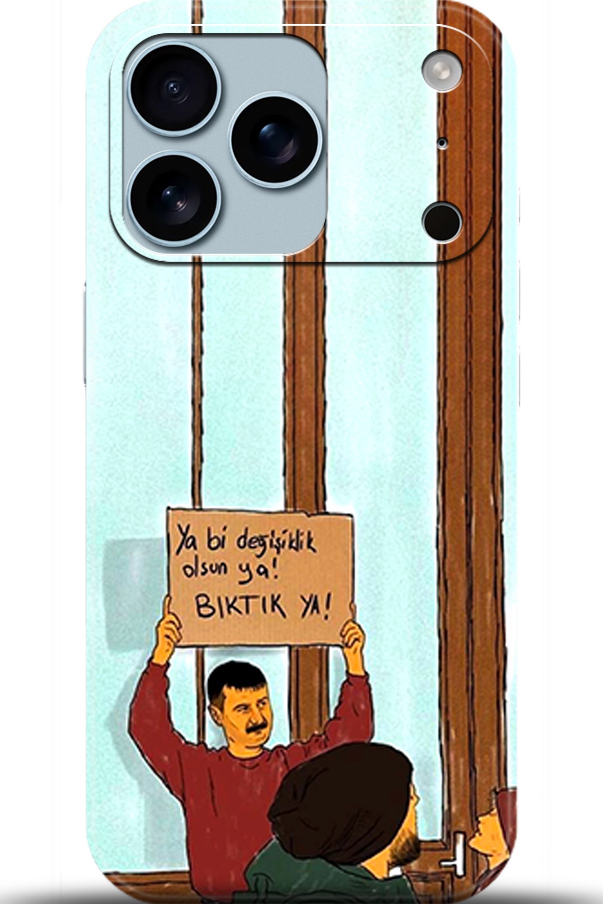 Apple iPhone 17 Pro Max Uyumlu Kılıf HD Baskılı Kılıf - Followed Institution 5594