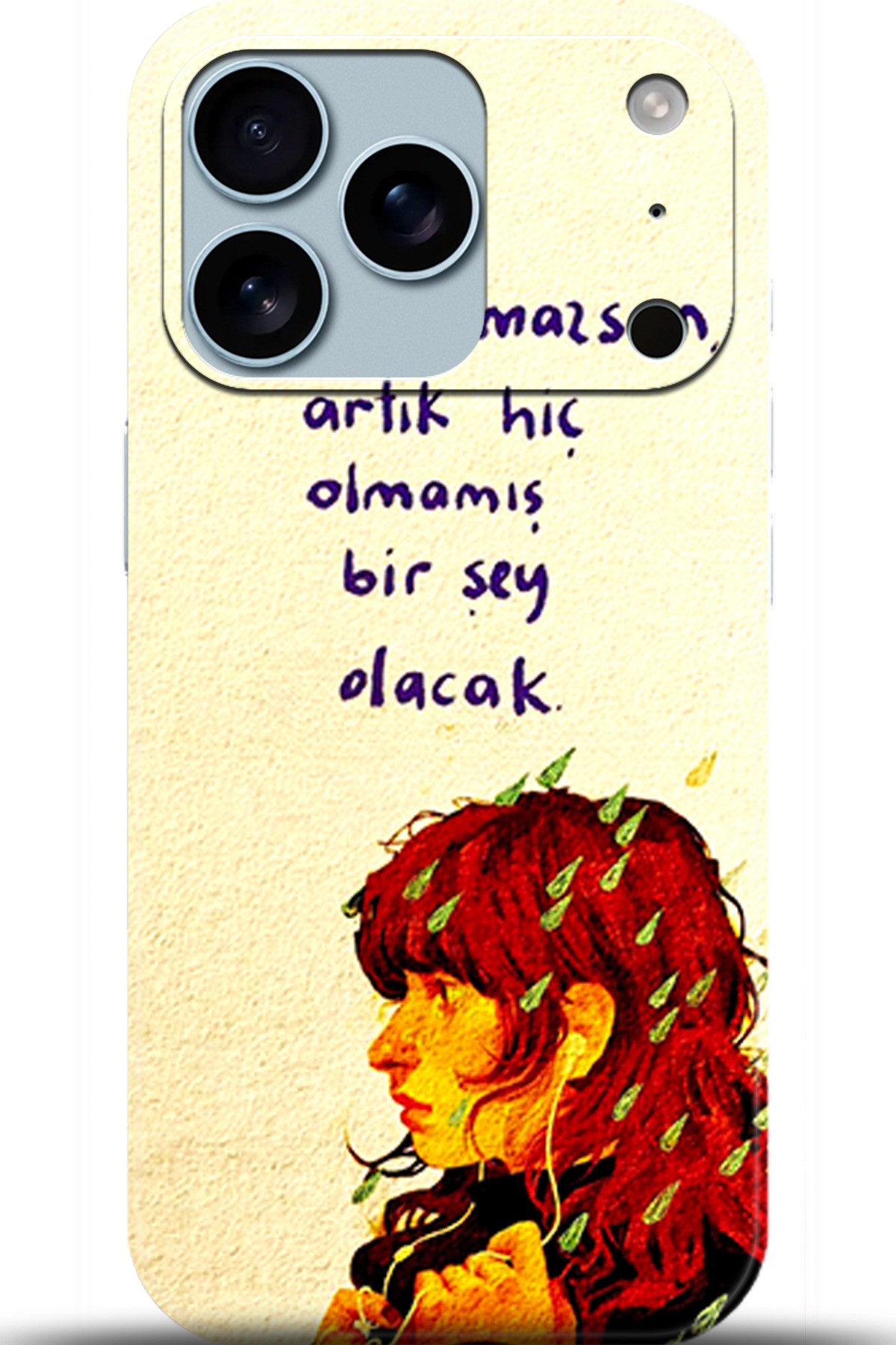 Apple iPhone 17 Pro Max Uyumlu Kılıf HD Baskılı Kılıf - Followed Institution 5595