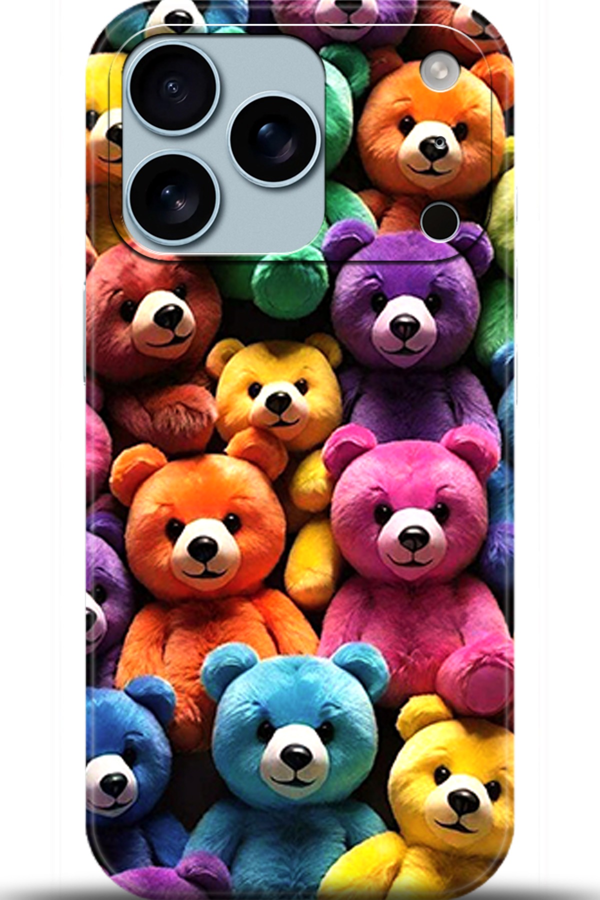 Apple iPhone 17 Pro Max Uyumlu Kılıf HD Baskılı Kılıf - Followed Institution 5606