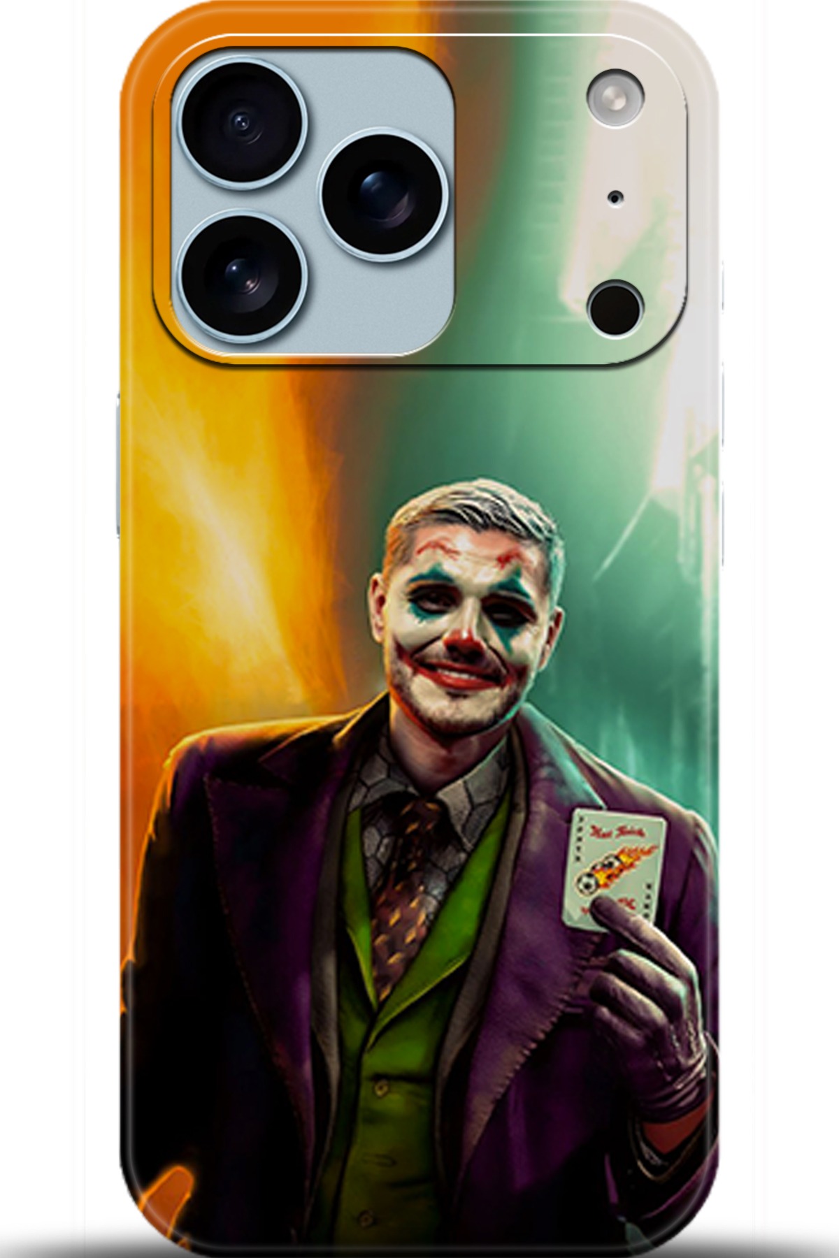 Apple iPhone 17 Pro Max Uyumlu Kılıf HD Baskılı Kılıf - Followed Institution 5636