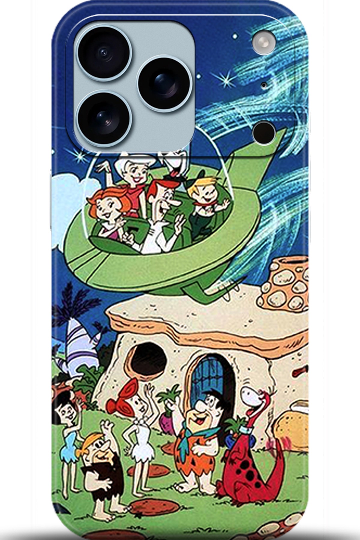 Apple iPhone 17 Pro Max Uyumlu Kılıf HD Baskılı Kılıf - Followed Institution 5679