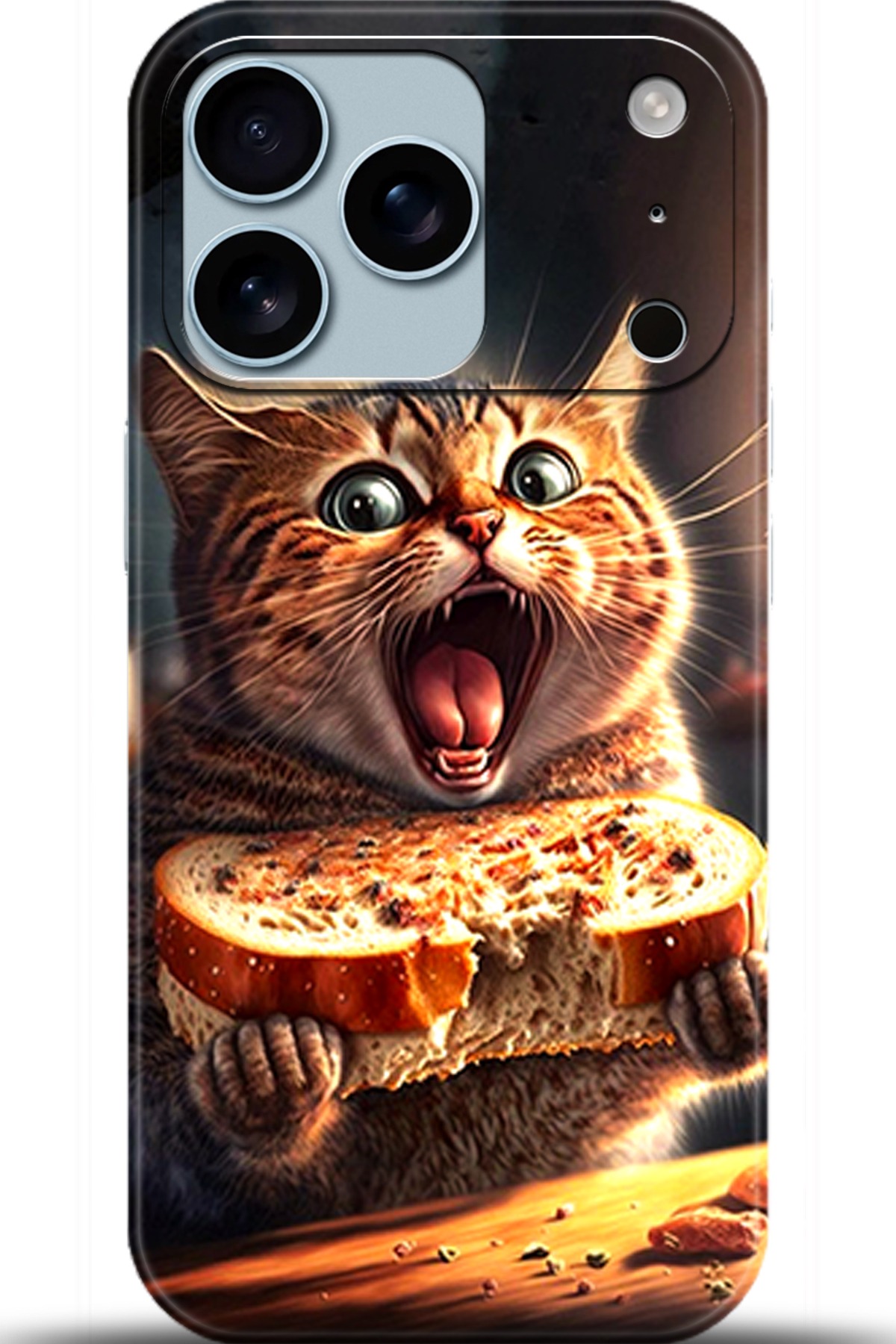 Apple iPhone 17 Pro Max Uyumlu Kılıf HD Baskılı Kılıf - Followed Institution 5684