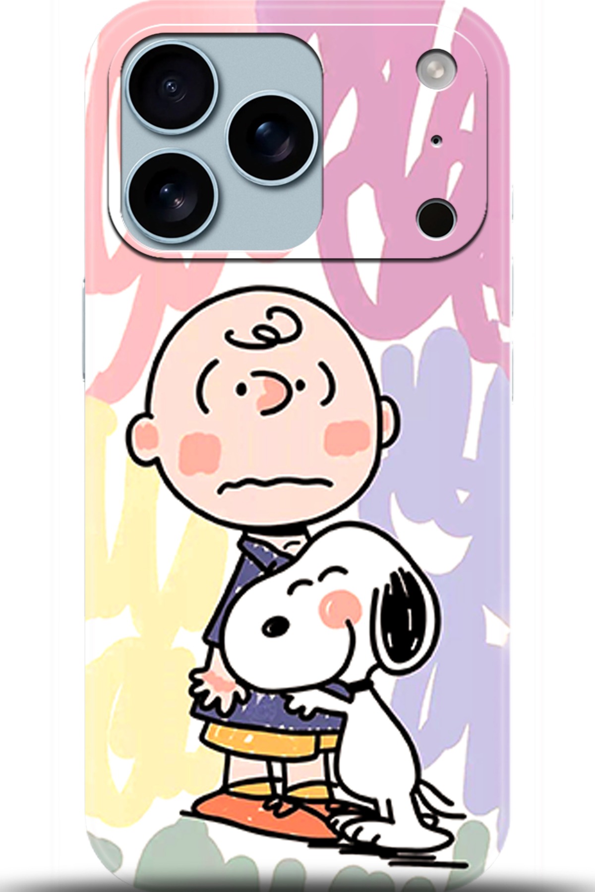 Apple iPhone 17 Pro Max Uyumlu Kılıf HD Baskılı Kılıf - Followed Institution 5702