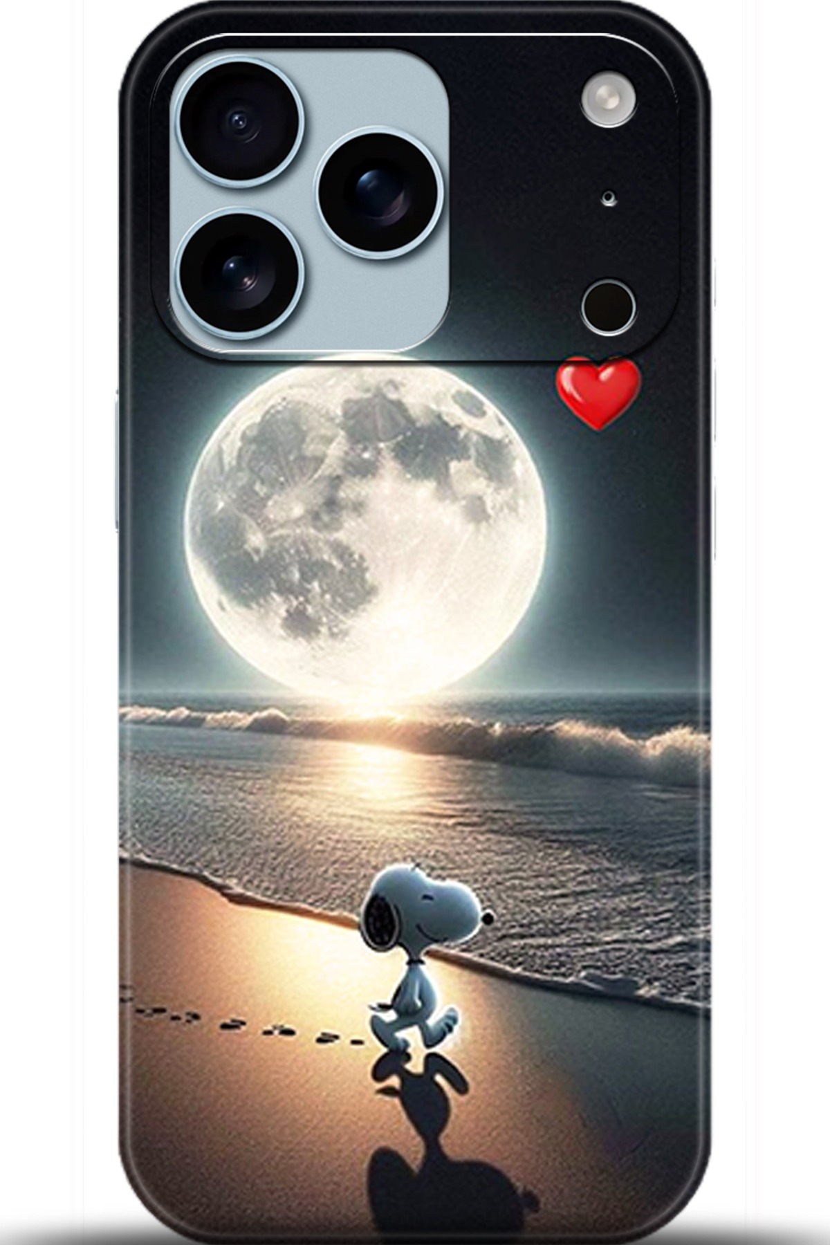 Apple iPhone 17 Pro Max Uyumlu Kılıf HD Baskılı Kılıf - Followed Institution 5707