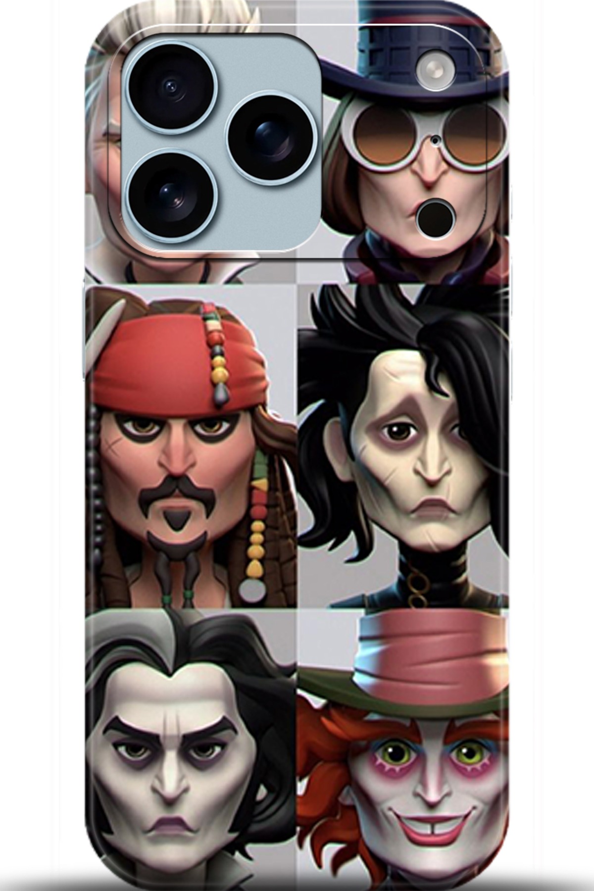 Apple iPhone 17 Pro Max Uyumlu Kılıf HD Baskılı Kılıf - Followed Institution 5001