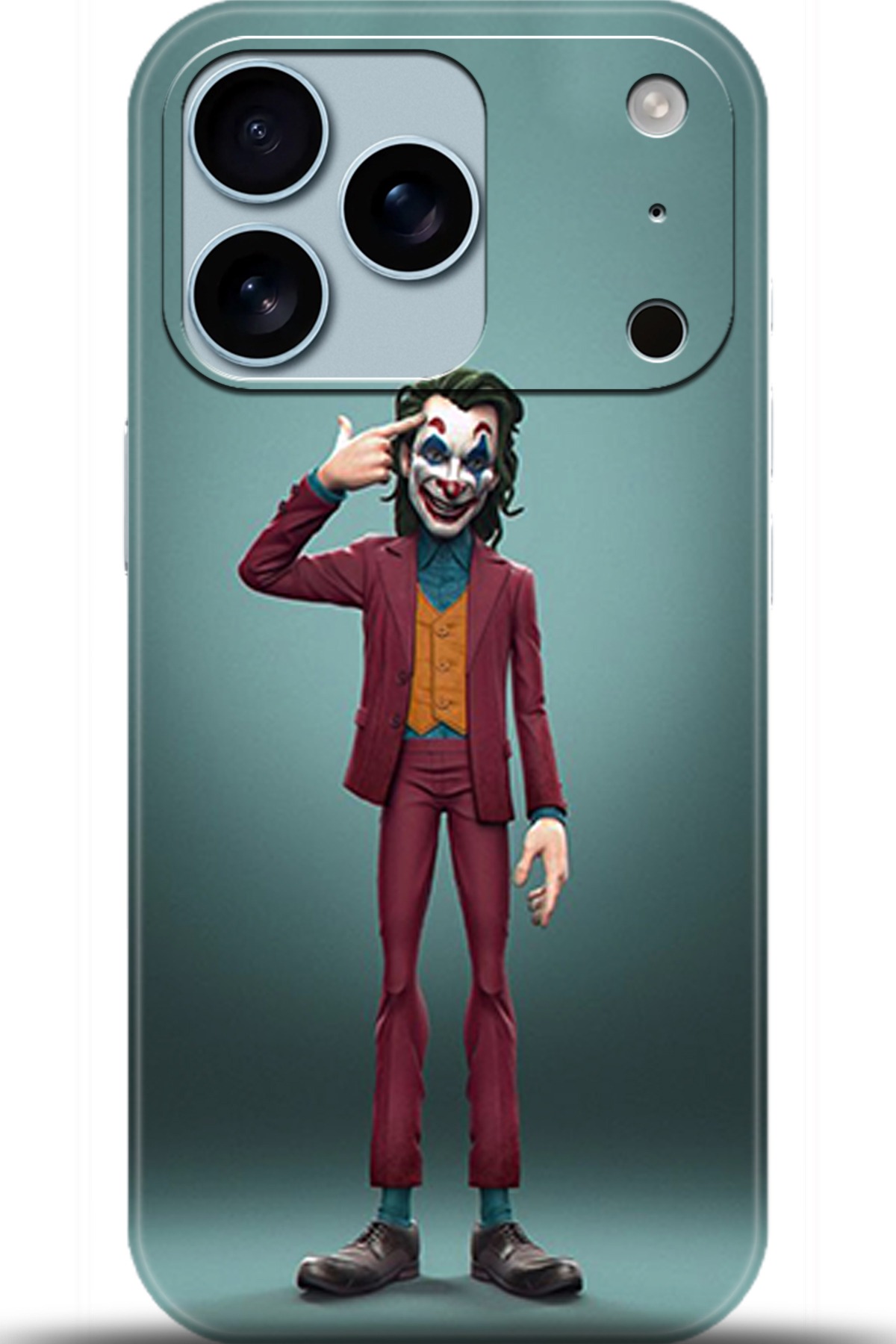 Apple iPhone 17 Pro Max Uyumlu Kılıf HD Baskılı Kılıf - Followed Institution 5017