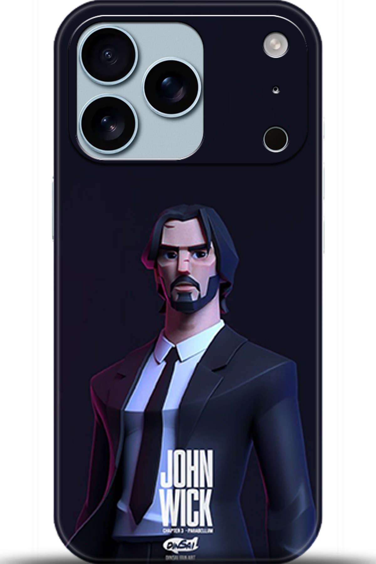 Apple iPhone 17 Pro Max Uyumlu Kılıf HD Baskılı Kılıf - Followed Institution 5018