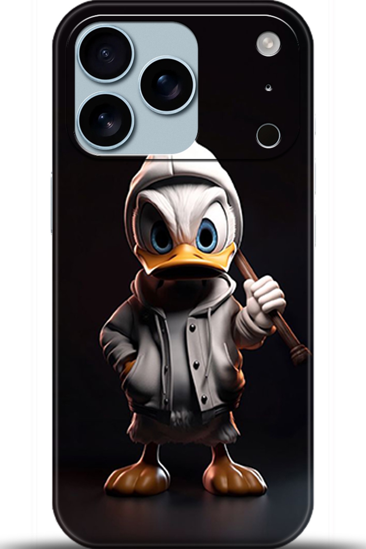 Apple iPhone 17 Pro Max Uyumlu Kılıf HD Baskılı Kılıf - Followed Institution 5019