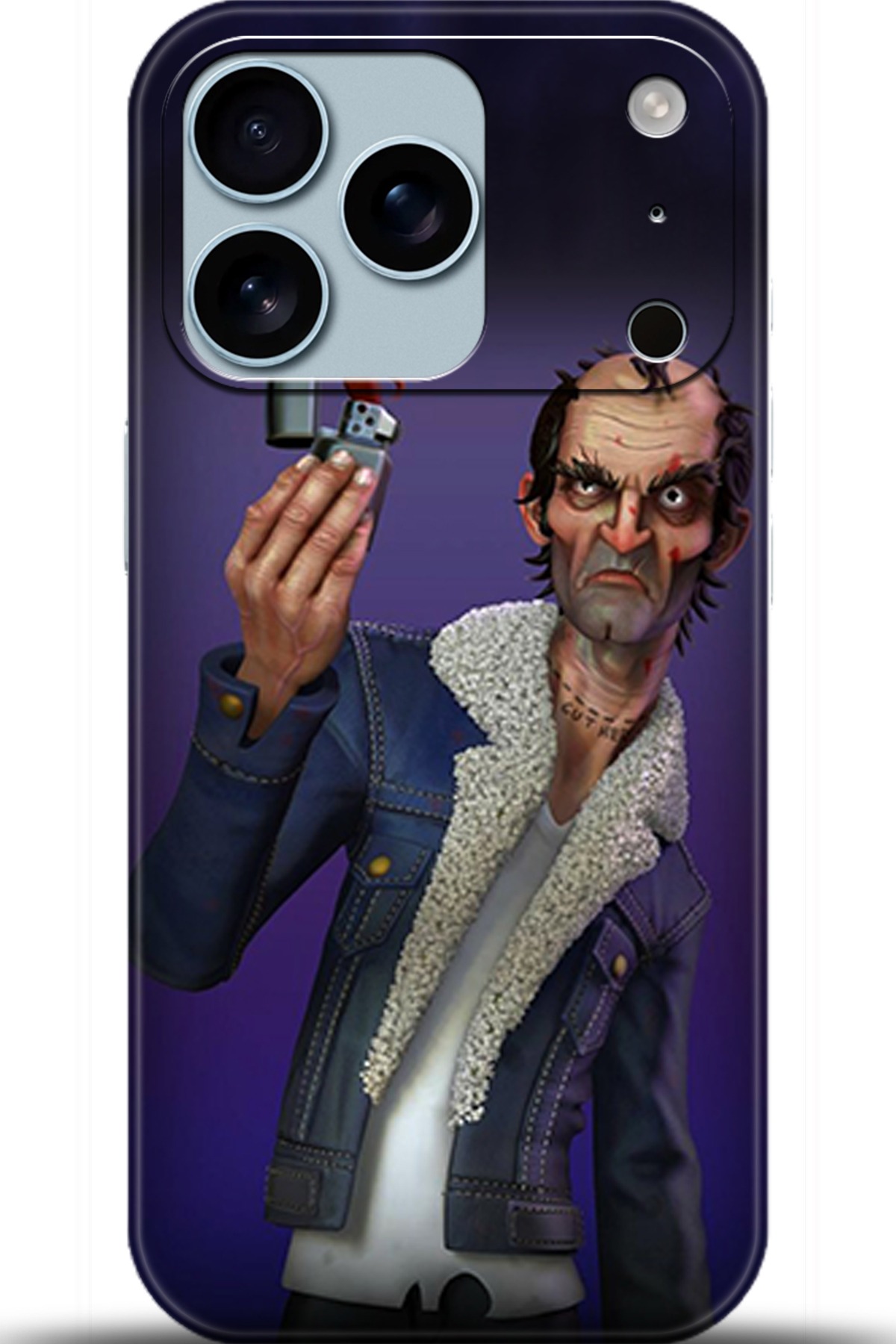 Apple iPhone 17 Pro Max Uyumlu Kılıf HD Baskılı Kılıf - Followed Institution 5038