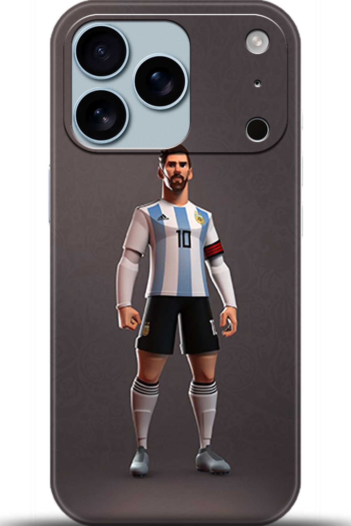 Apple iPhone 17 Pro Max Uyumlu Kılıf HD Baskılı Kılıf - Followed Institution 5040