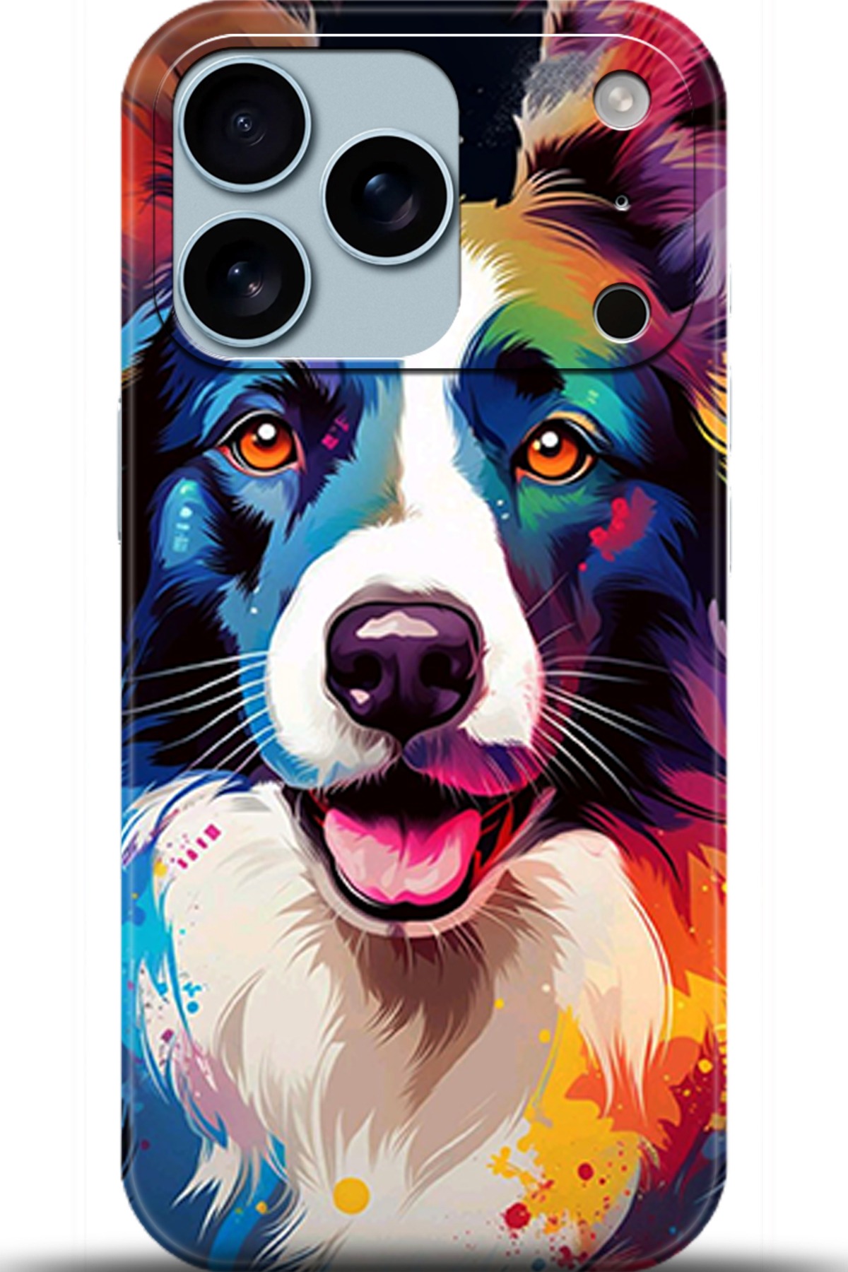 Apple iPhone 17 Pro Max Uyumlu Kılıf HD Baskılı Kılıf - Followed Institution 5041