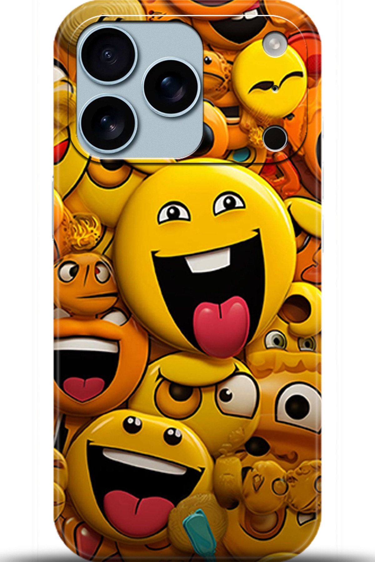 Apple iPhone 17 Pro Max Uyumlu Kılıf HD Baskılı Kılıf - Followed Institution 5044