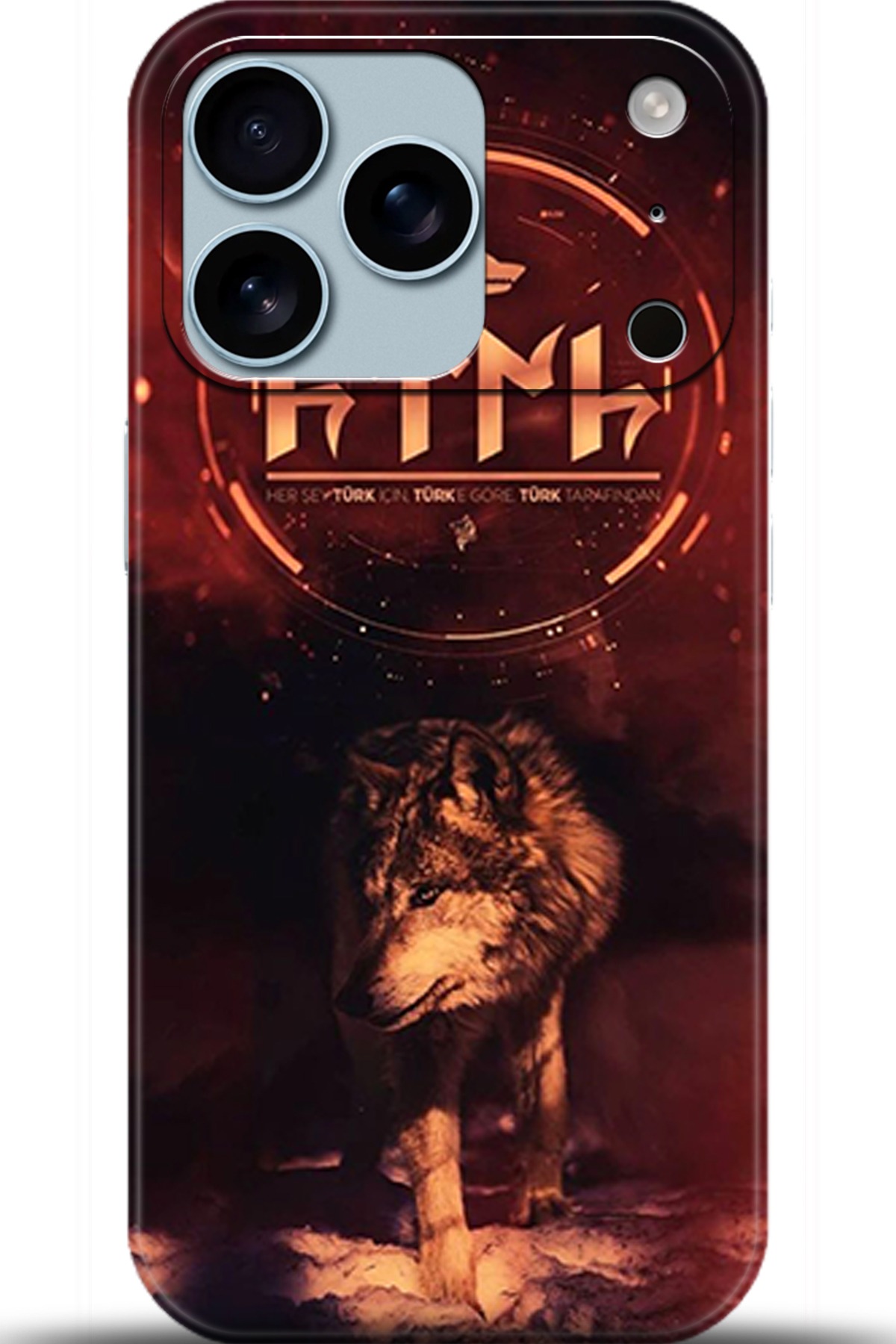 Apple iPhone 17 Pro Max Uyumlu Kılıf HD Baskılı Kılıf - Followed Institution 5056