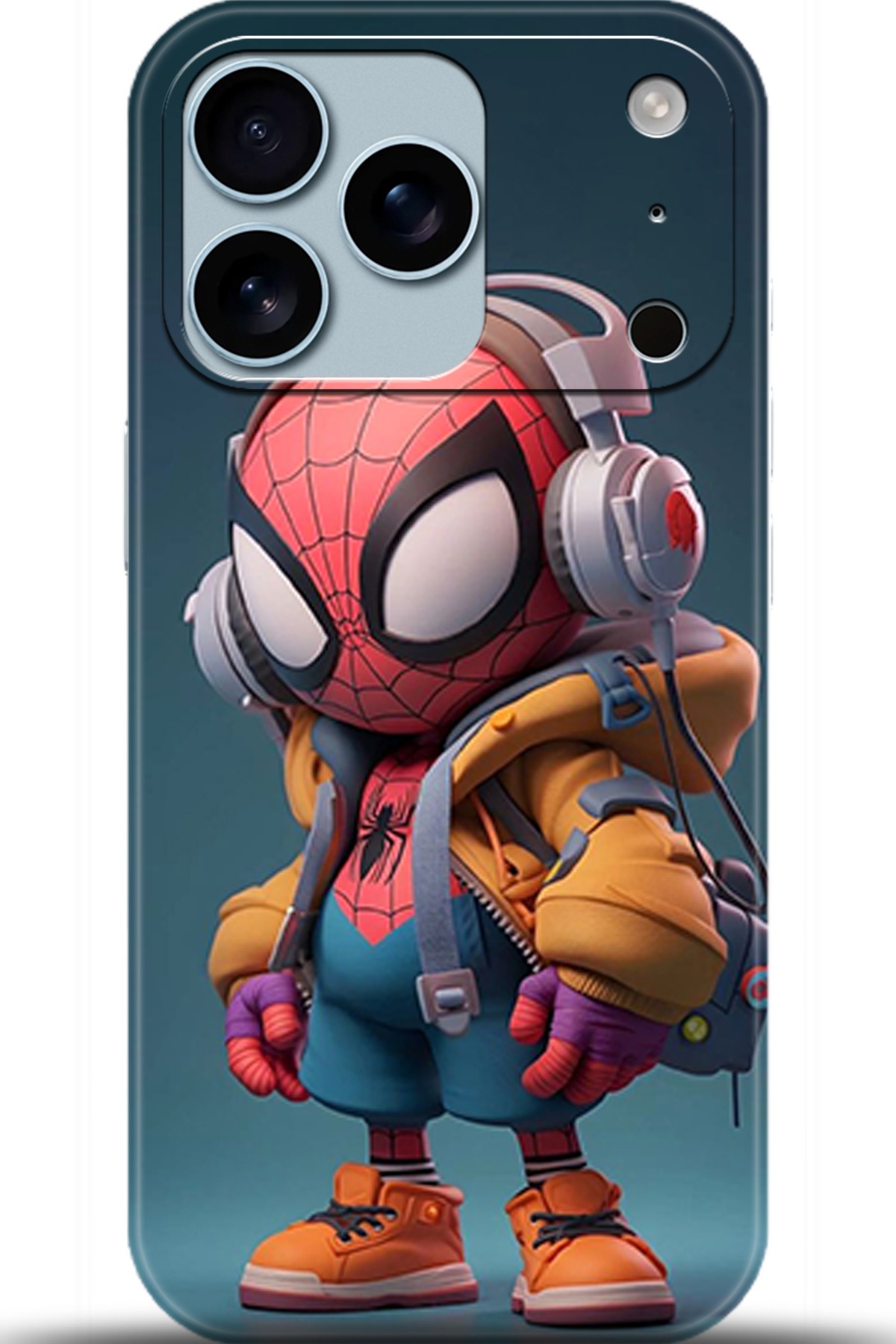 Apple iPhone 17 Pro Max Uyumlu Kılıf HD Baskılı Kılıf - Followed Institution 5059