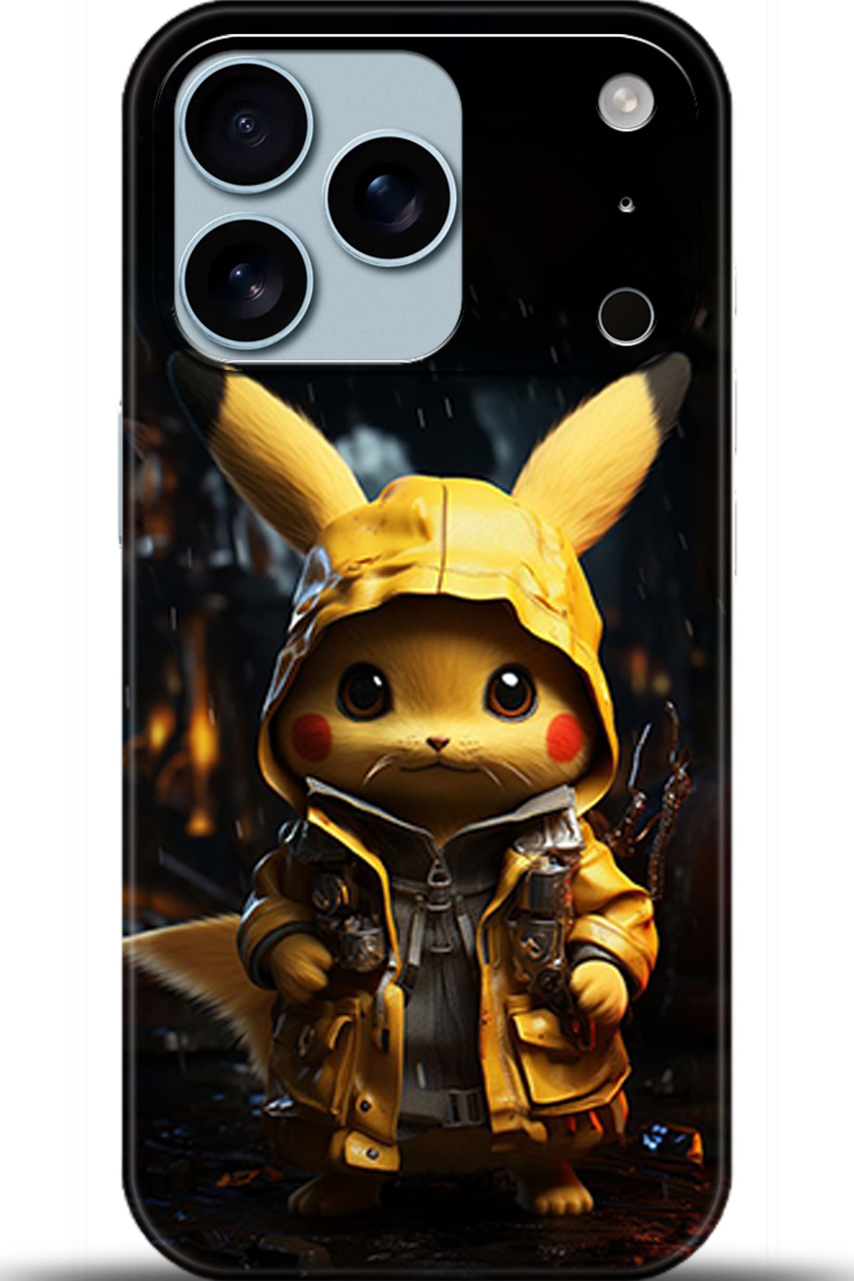 Apple iPhone 17 Pro Max Uyumlu Kılıf HD Baskılı Kılıf - Followed Institution 5074