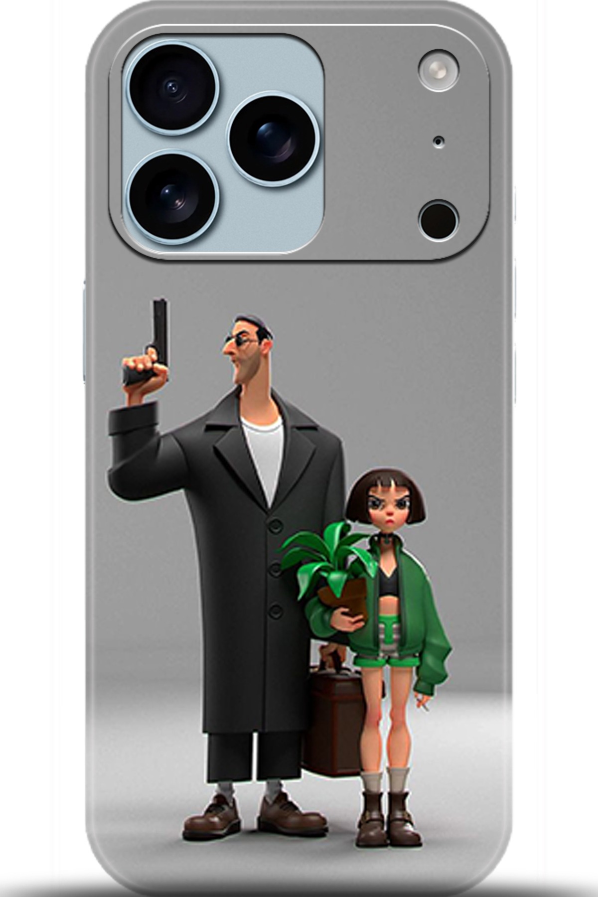 Apple iPhone 17 Pro Max Uyumlu Kılıf HD Baskılı Kılıf - Followed Institution 5079