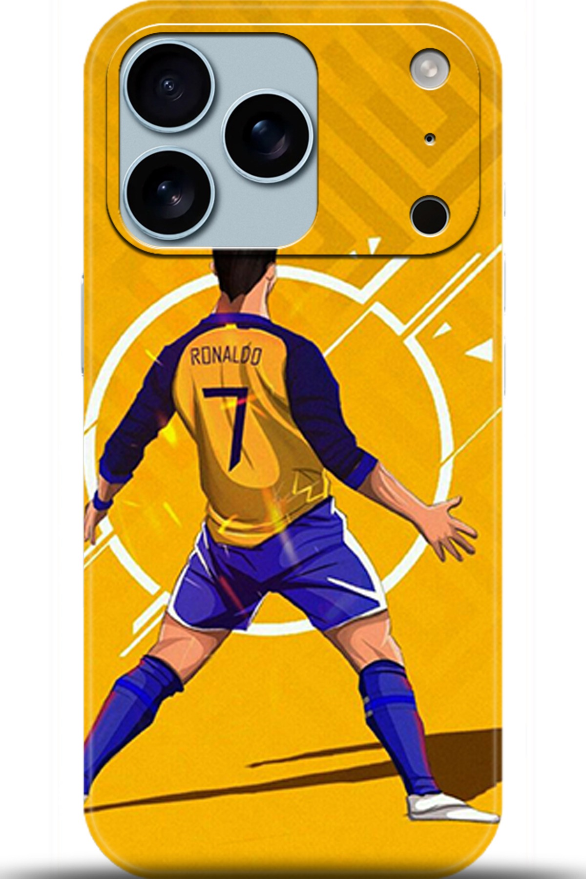 Apple iPhone 17 Pro Max Uyumlu Kılıf HD Baskılı Kılıf - Followed Institution 5093