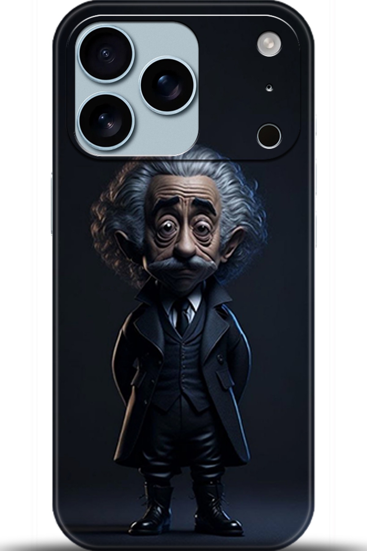 Apple iPhone 17 Pro Max Uyumlu Kılıf HD Baskılı Kılıf - Followed Institution 5105