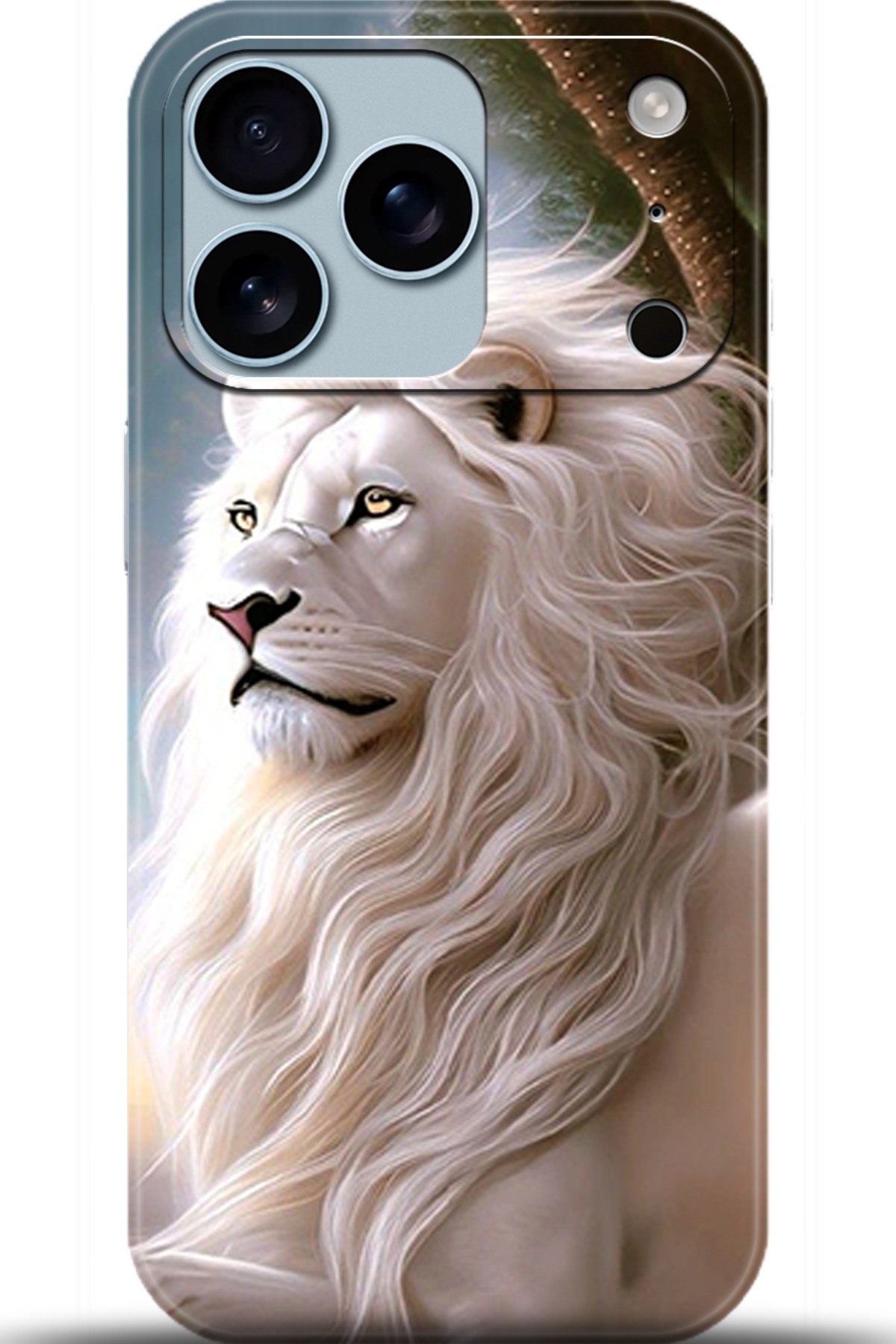 Apple iPhone 17 Pro Max Uyumlu Kılıf HD Baskılı Kılıf - Followed Institution 5114