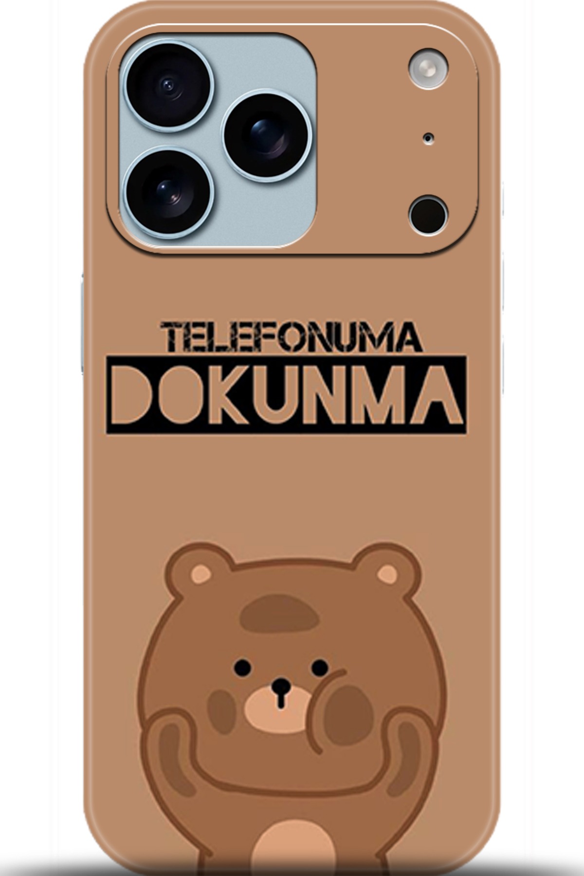 Apple iPhone 17 Pro Max Uyumlu Kılıf HD Baskılı Kılıf - Followed Institution 5123