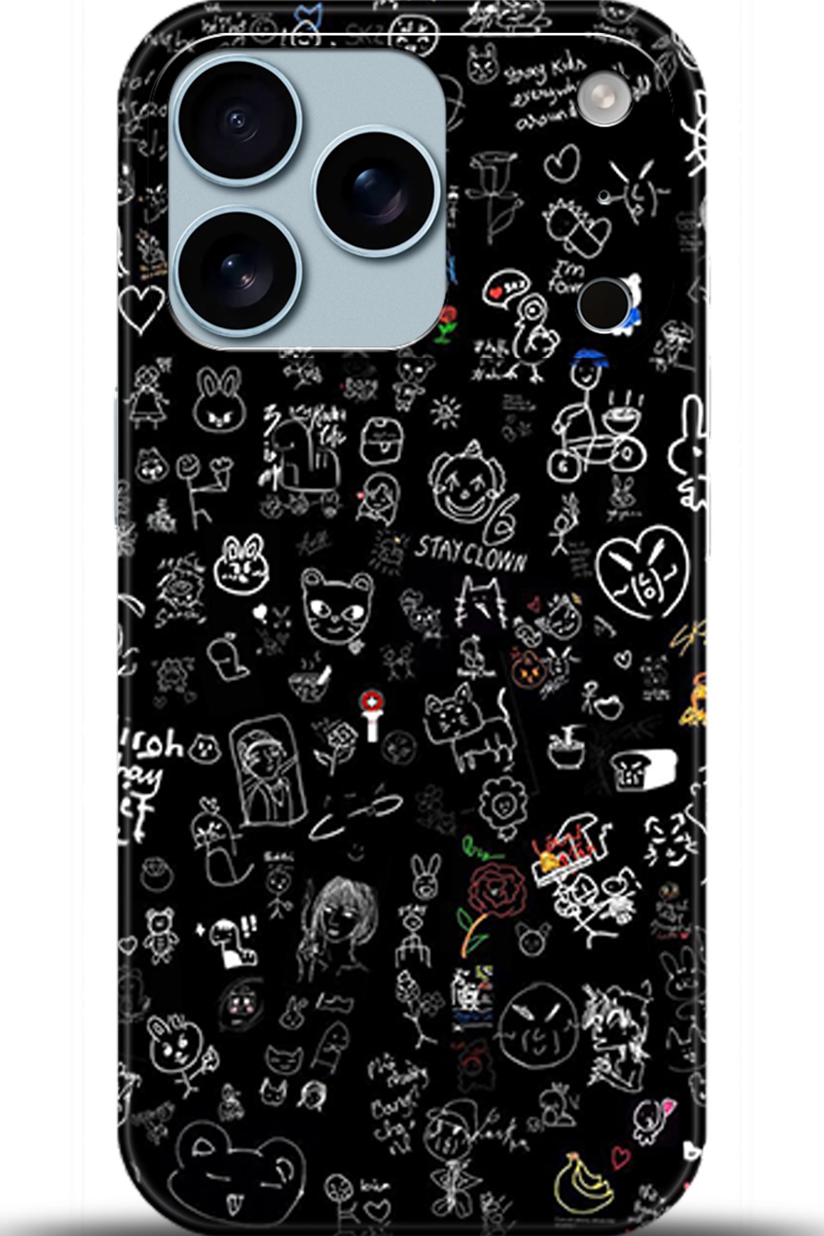 Apple iPhone 17 Pro Max Uyumlu Kılıf HD Baskılı Kılıf - Followed Institution 5143