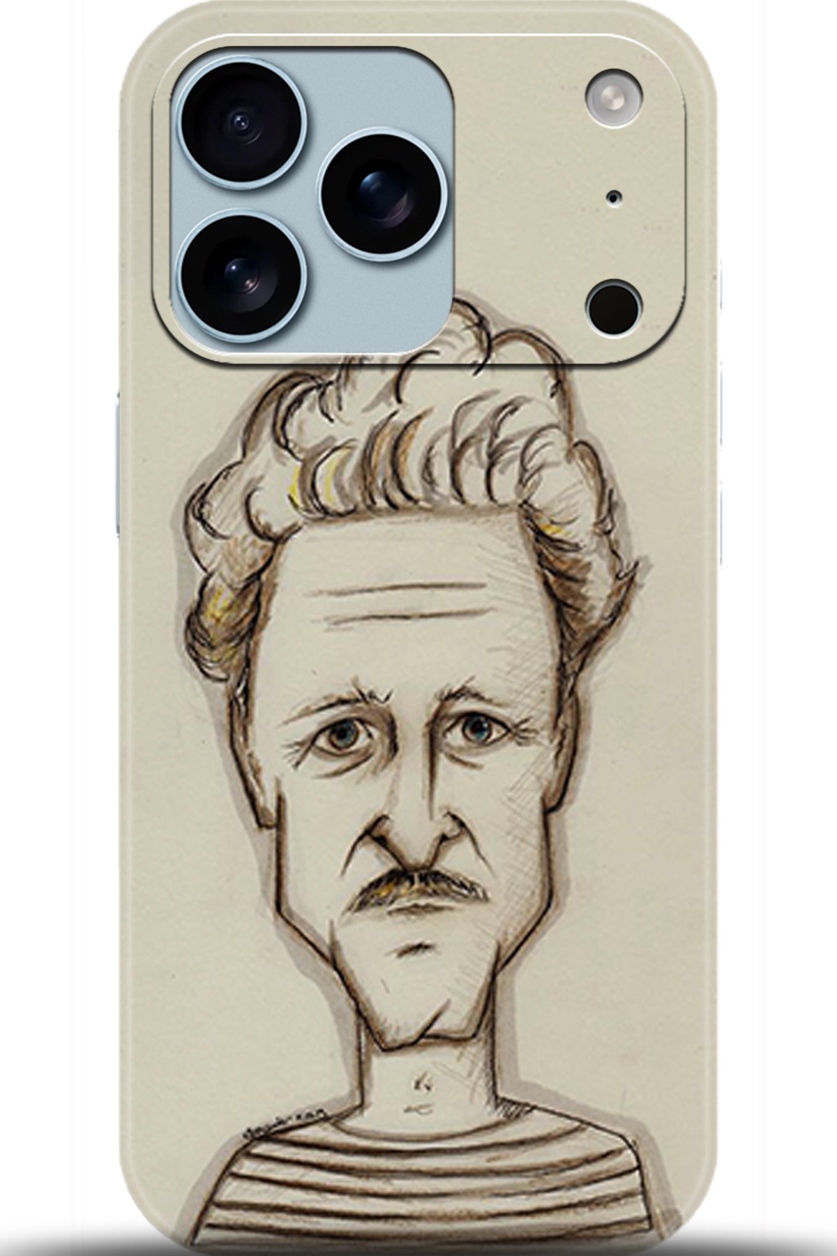 Apple iPhone 17 Pro Max Uyumlu Kılıf HD Baskılı Kılıf - Followed Institution 5203