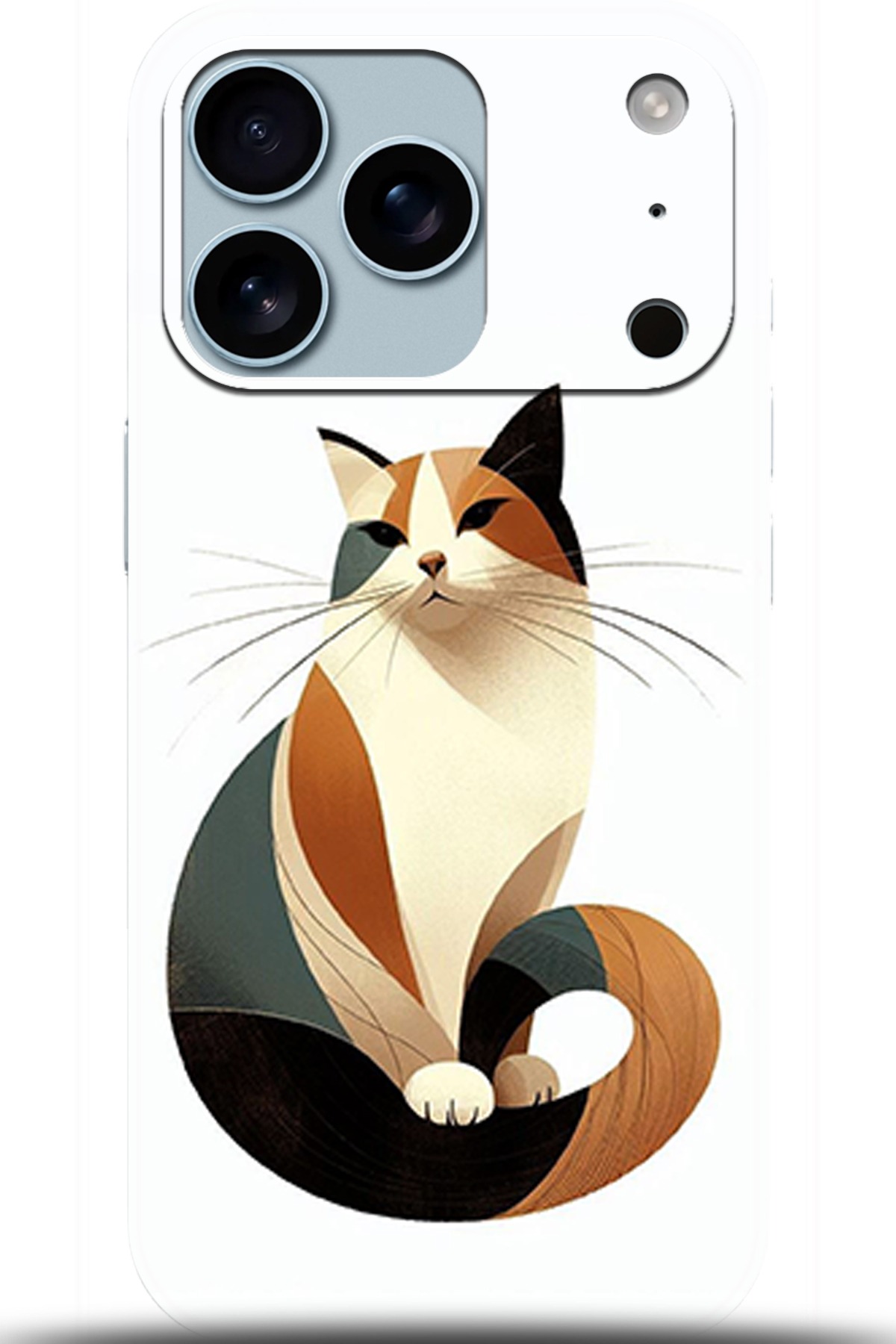 Apple iPhone 17 Pro Max Uyumlu Kılıf HD Baskılı Kılıf - Followed Institution 5213