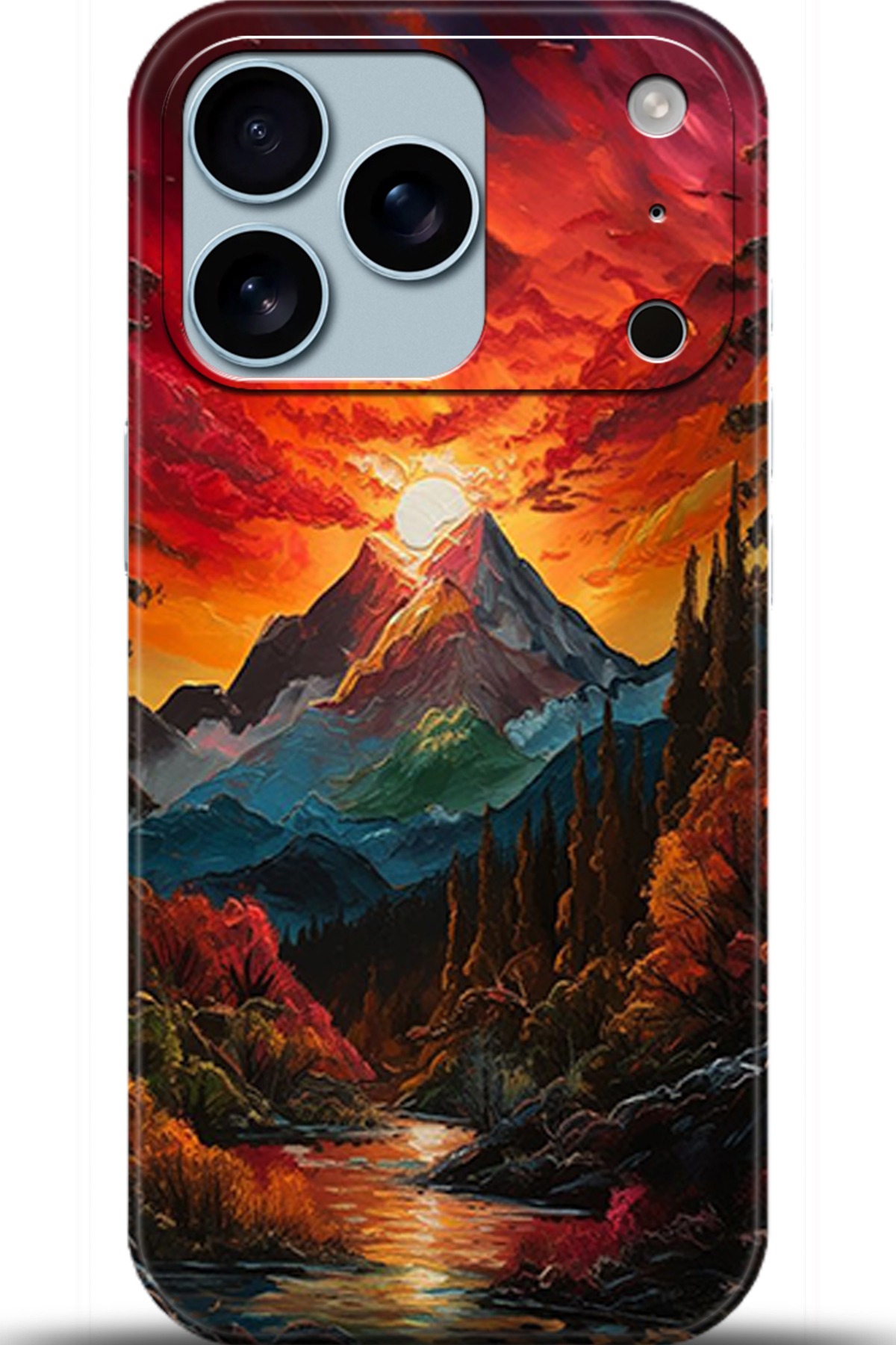 Apple iPhone 17 Pro Max Uyumlu Kılıf HD Baskılı Kılıf - Followed Institution 5224