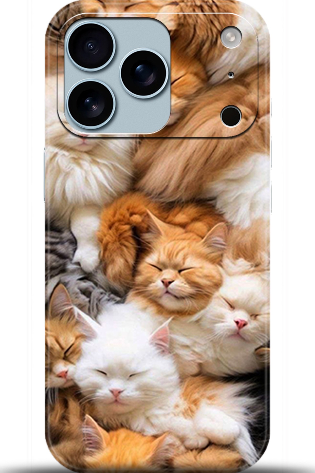 Apple iPhone 17 Pro Max Uyumlu Kılıf HD Baskılı Kılıf - Followed Institution 5234