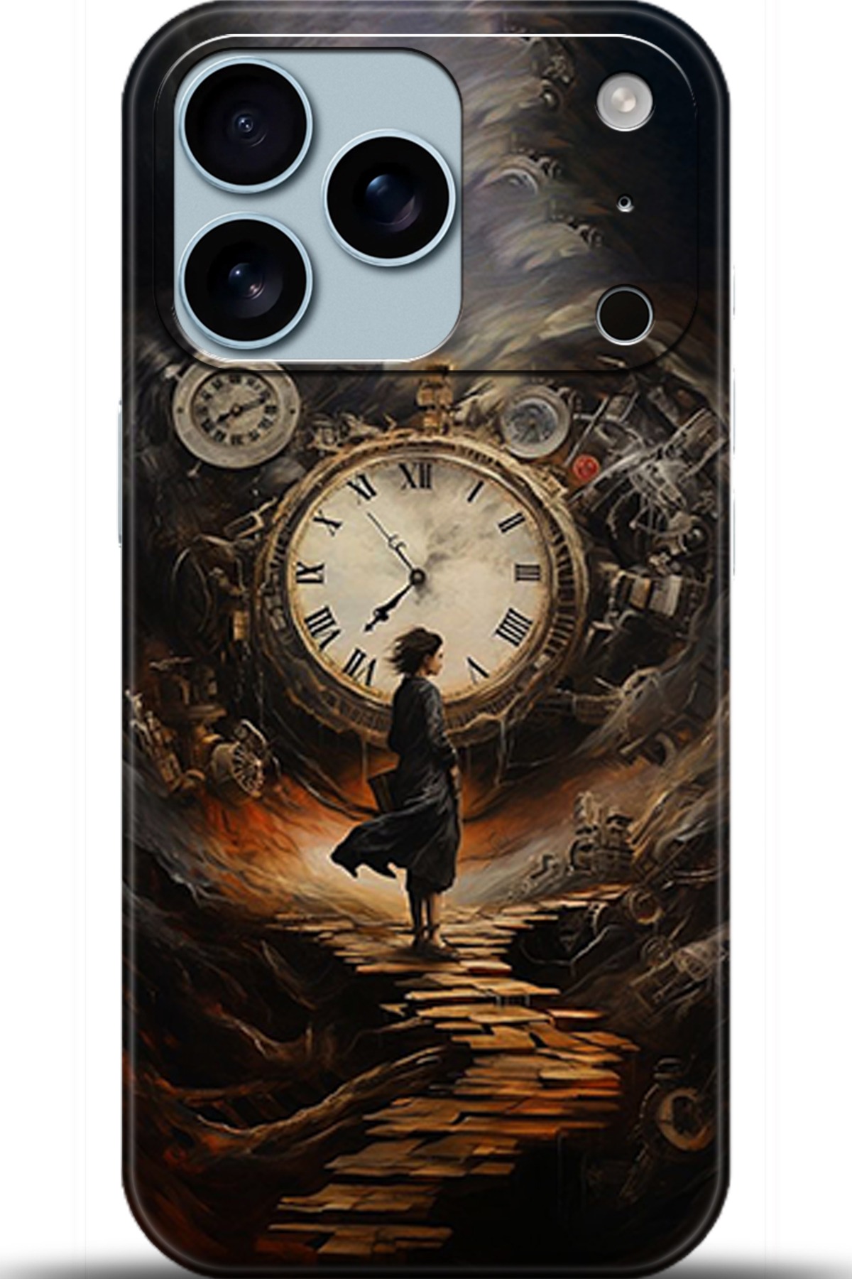 Apple iPhone 17 Pro Max Uyumlu Kılıf HD Baskılı Kılıf - Followed Institution 5252