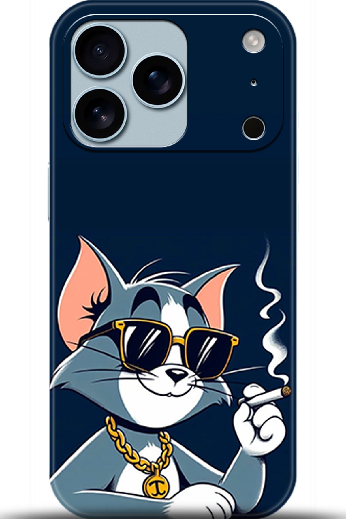 Apple iPhone 17 Pro Max Uyumlu Kılıf HD Baskılı Kılıf - Followed Institution 5259