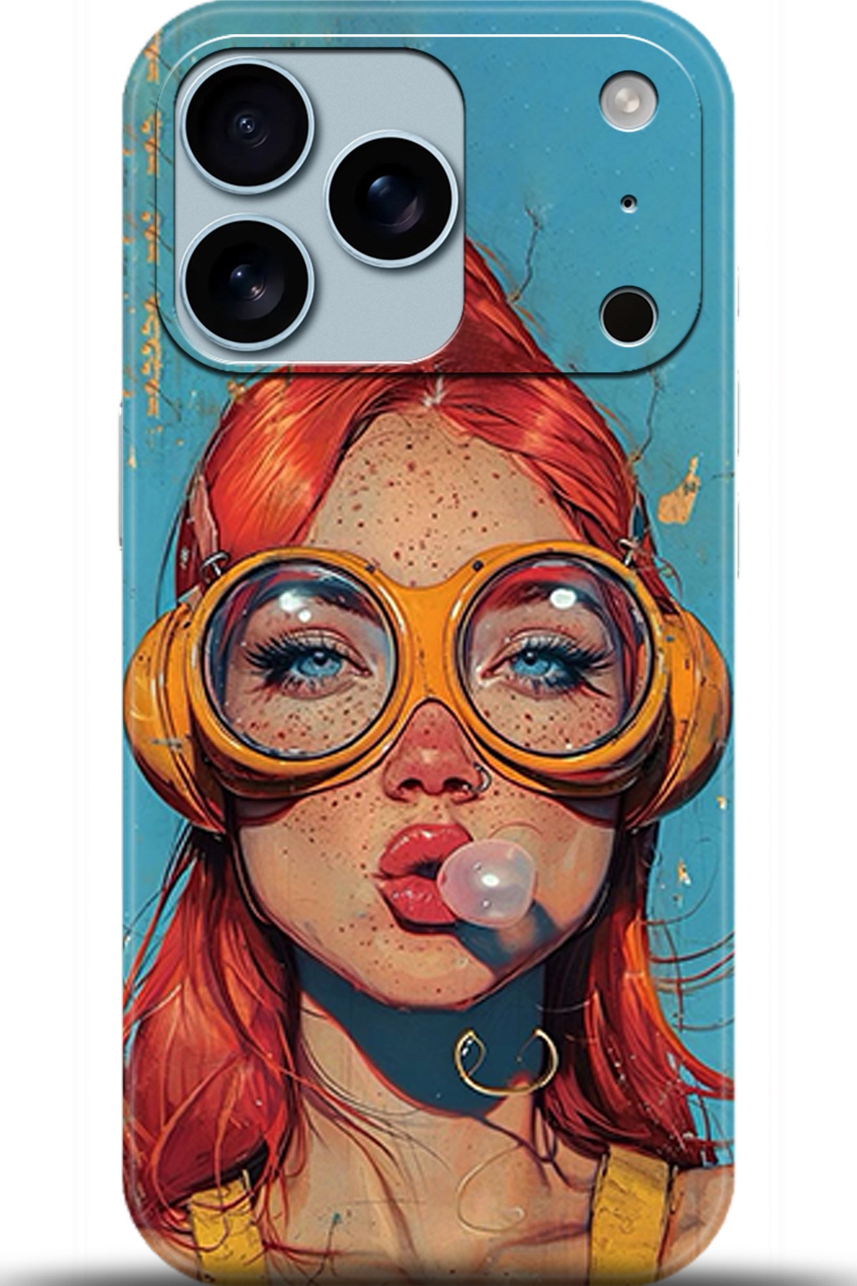 Apple iPhone 17 Pro Max Uyumlu Kılıf HD Baskılı Kılıf - Followed Institution 5286