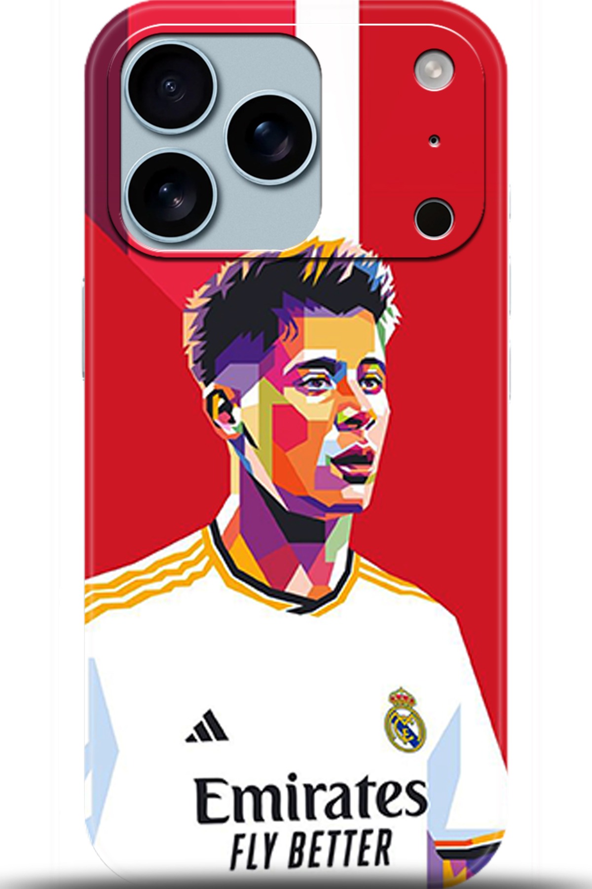 Apple iPhone 17 Pro Max Uyumlu Kılıf HD Baskılı Kılıf - Followed Institution 5330