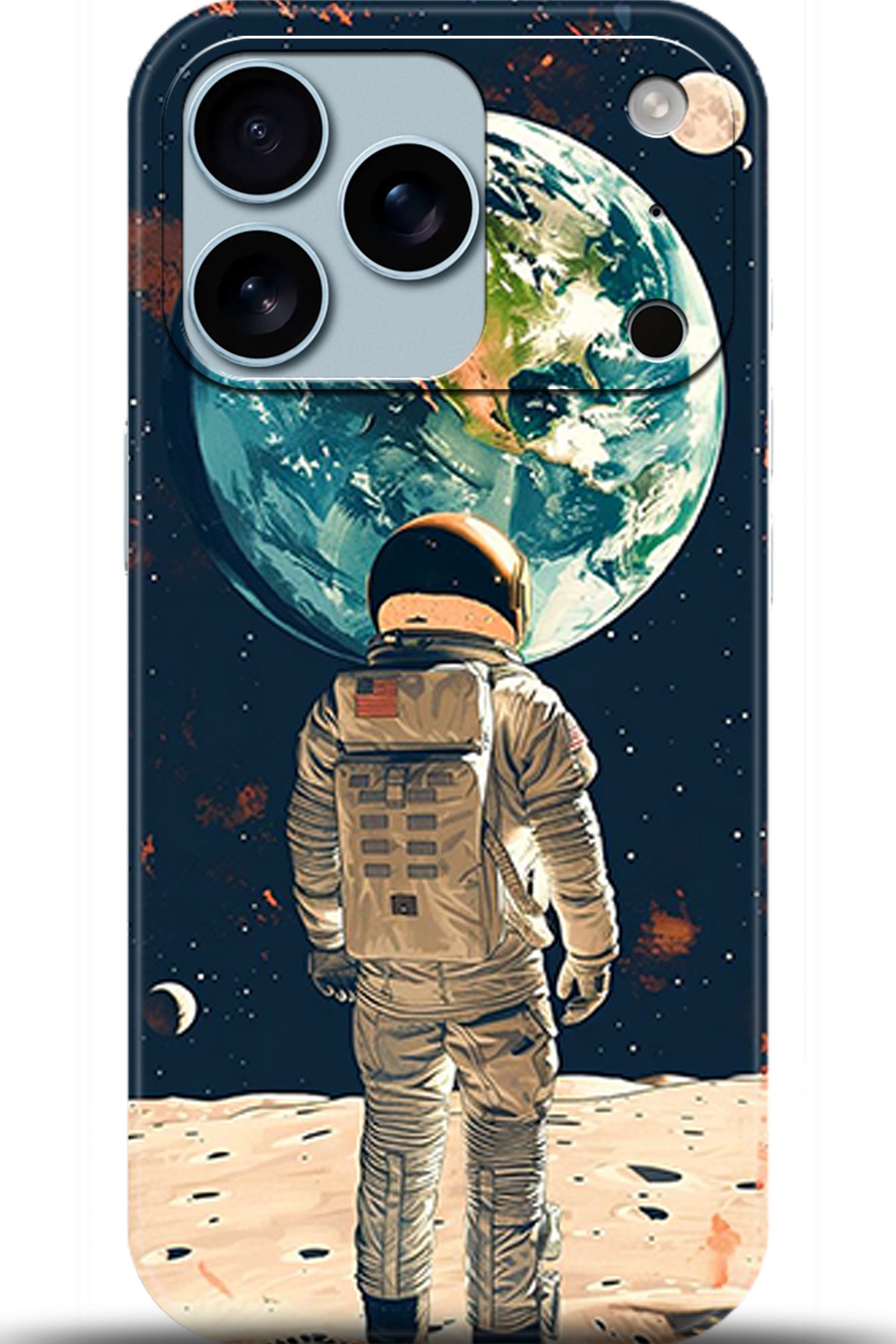 Apple iPhone 17 Pro Max Uyumlu Kılıf HD Baskılı Kılıf - Followed Institution 5352