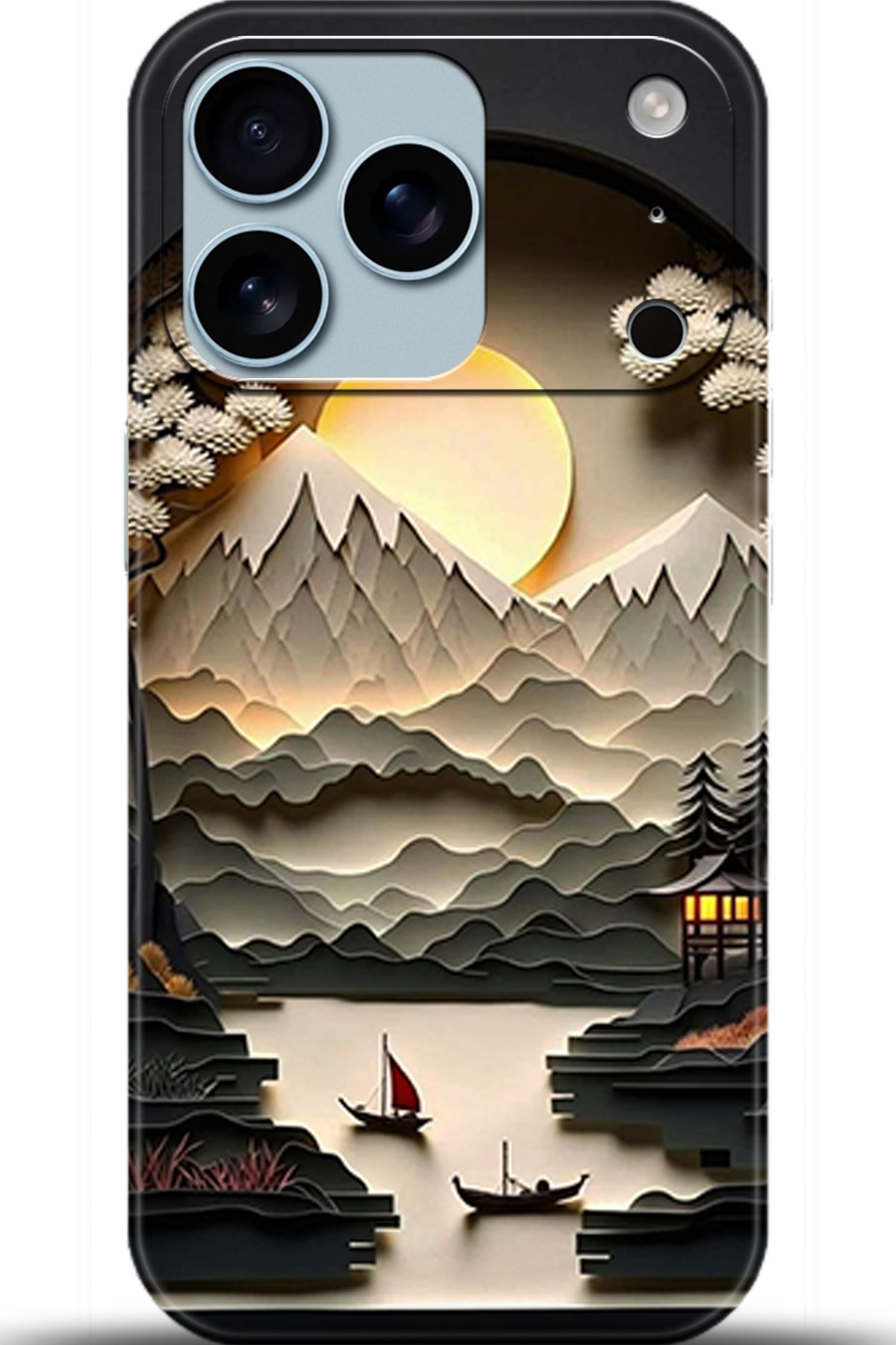 Apple iPhone 17 Pro Max Uyumlu Kılıf HD Baskılı Kılıf - Followed Institution 5354